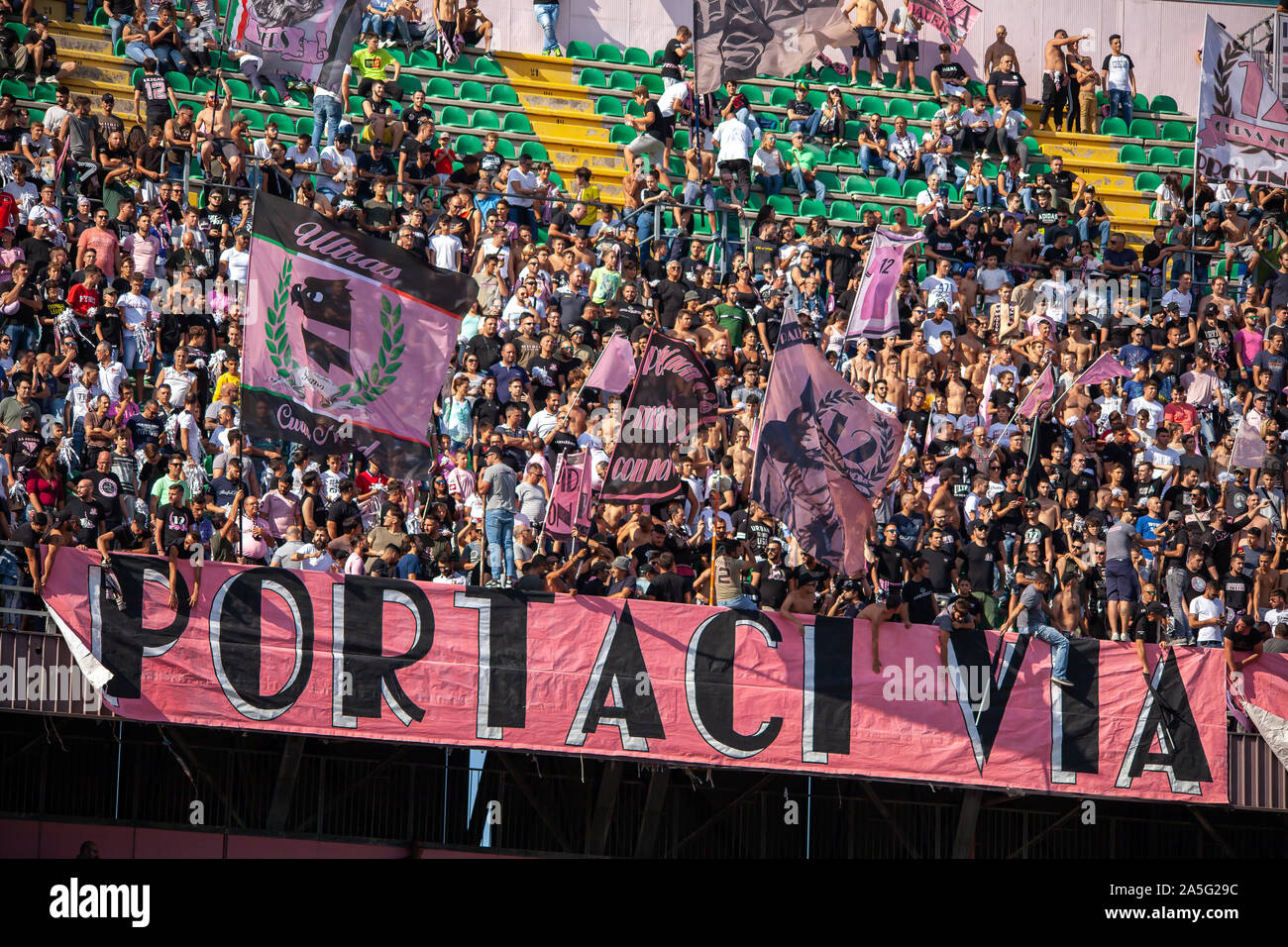 Palermo fans hi-res stock photography and images - Alamy