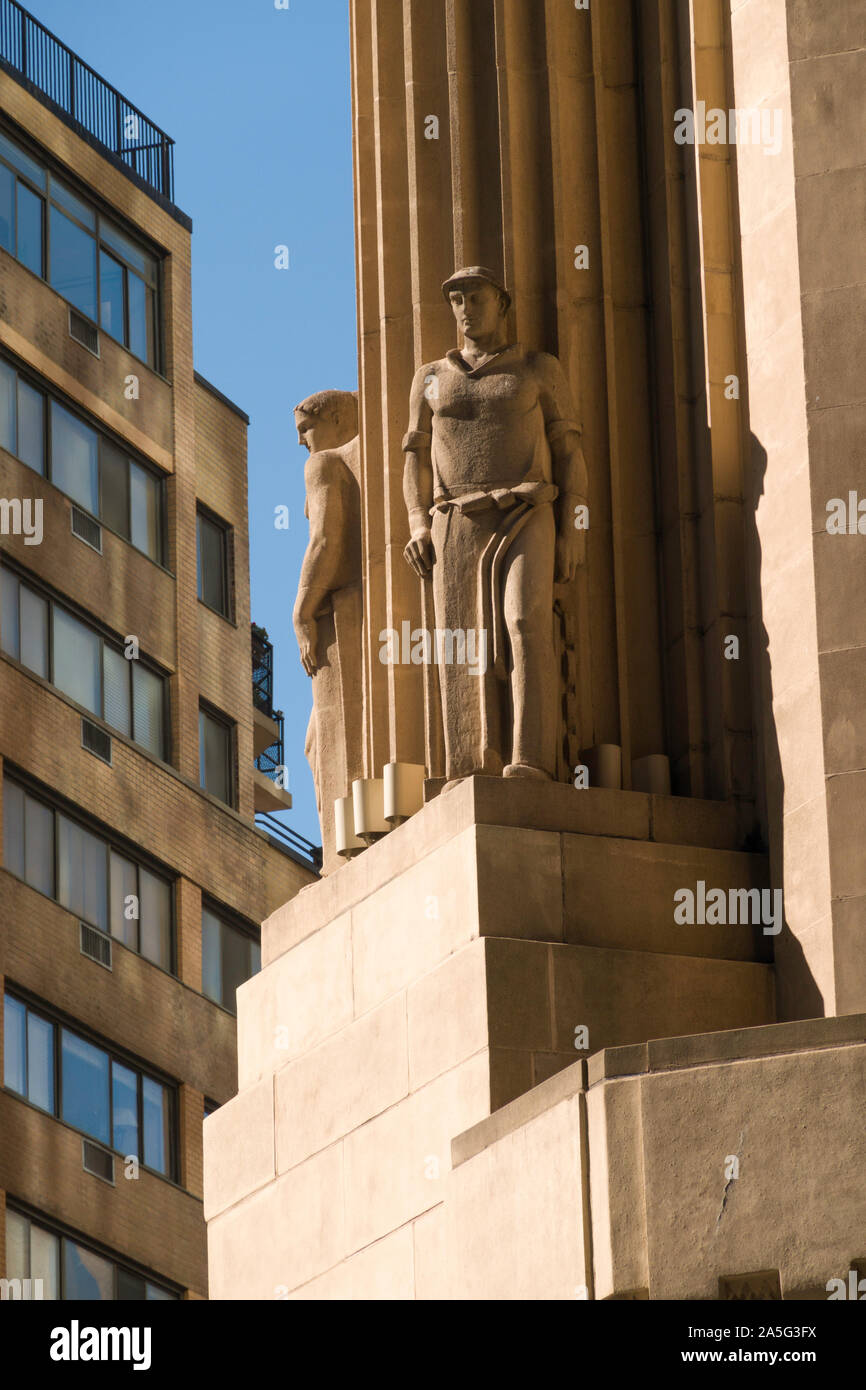 Hearst Tower, 300 W. 57th Street, NYC Stock Photo