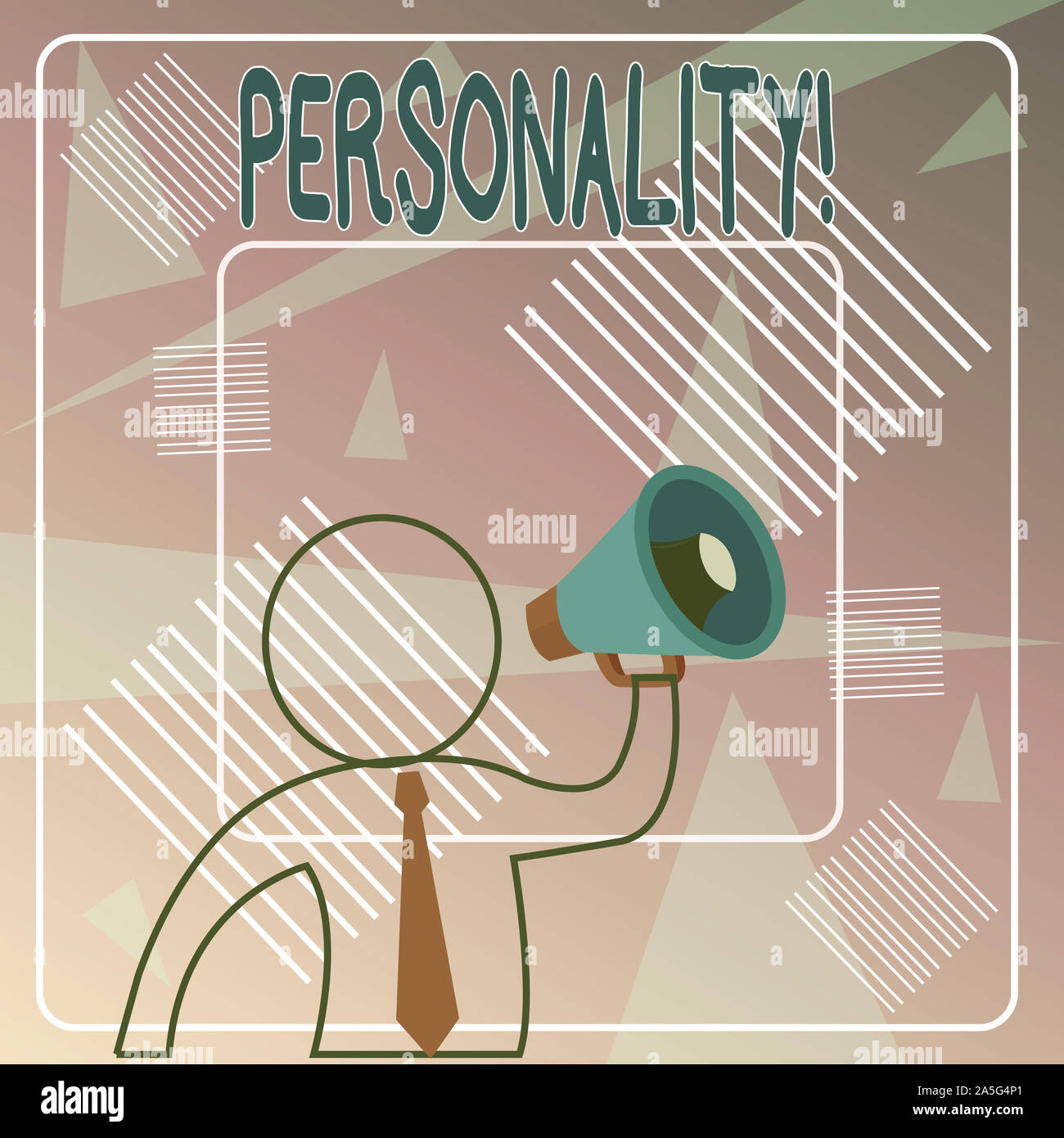 Extrovert symbol hi-res stock photography and images - Alamy