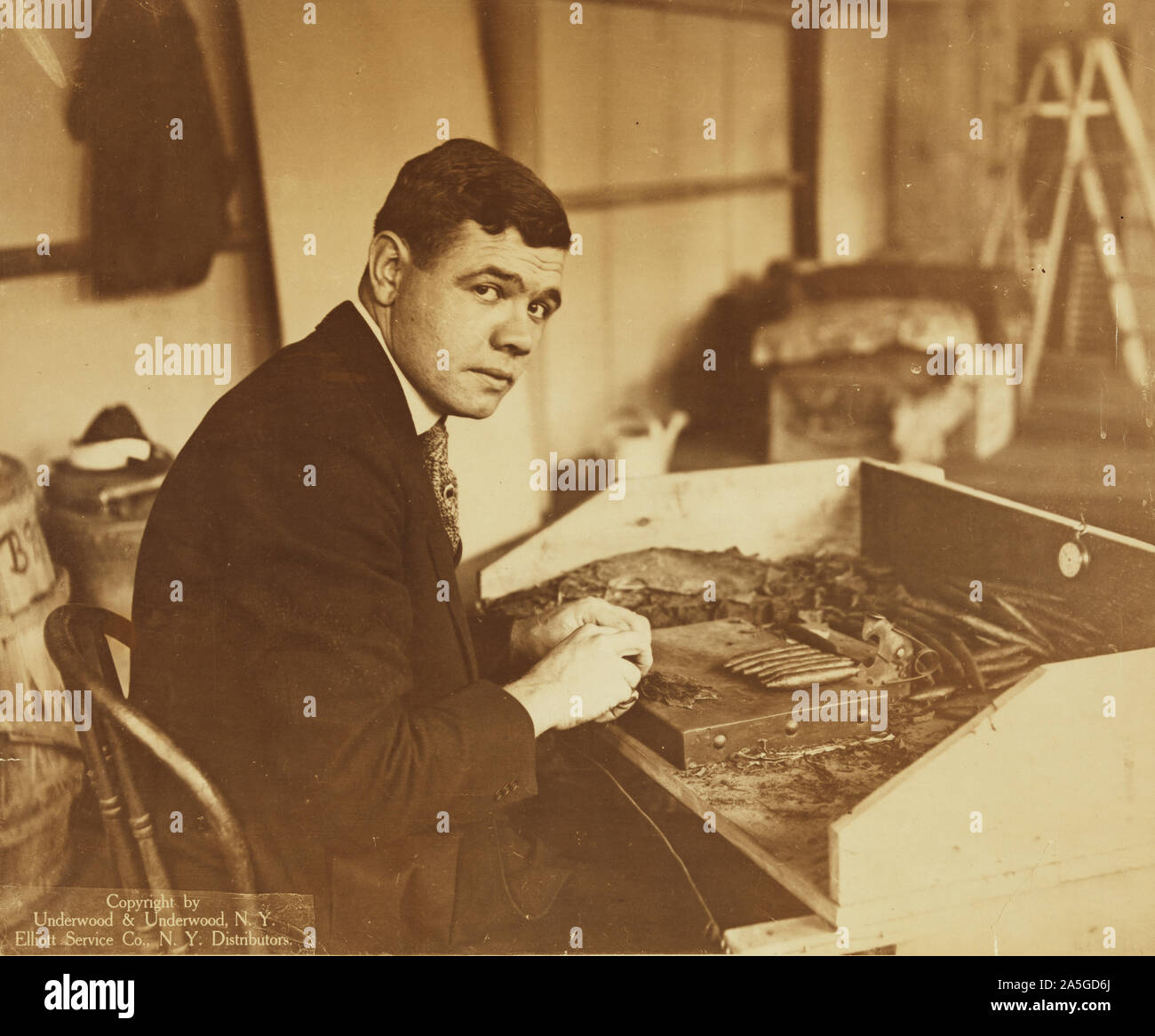 George herman ruth hi-res stock photography and images - Alamy