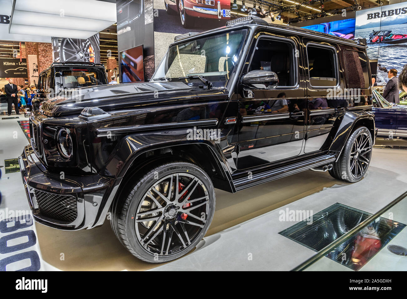 Mercedes Brabus High Resolution Stock Photography And Images Alamy