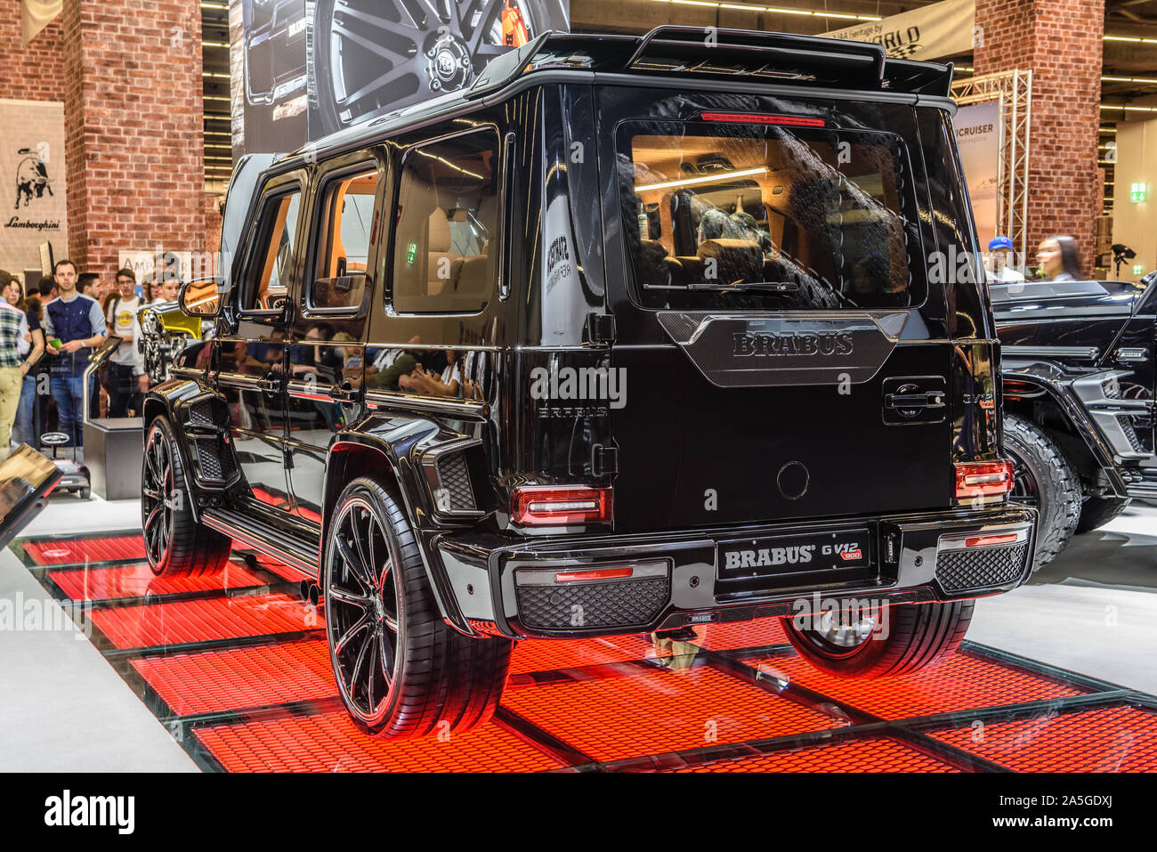 Mercedes Brabus High Resolution Stock Photography And Images Alamy