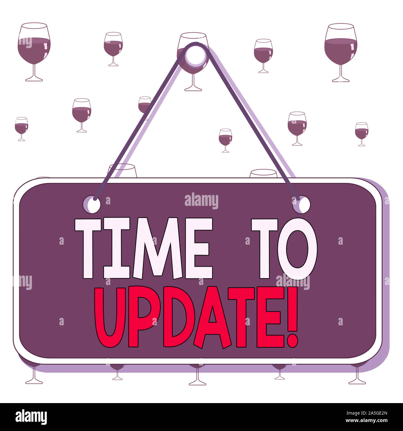 Updating information board hi-res stock photography and images - Alamy