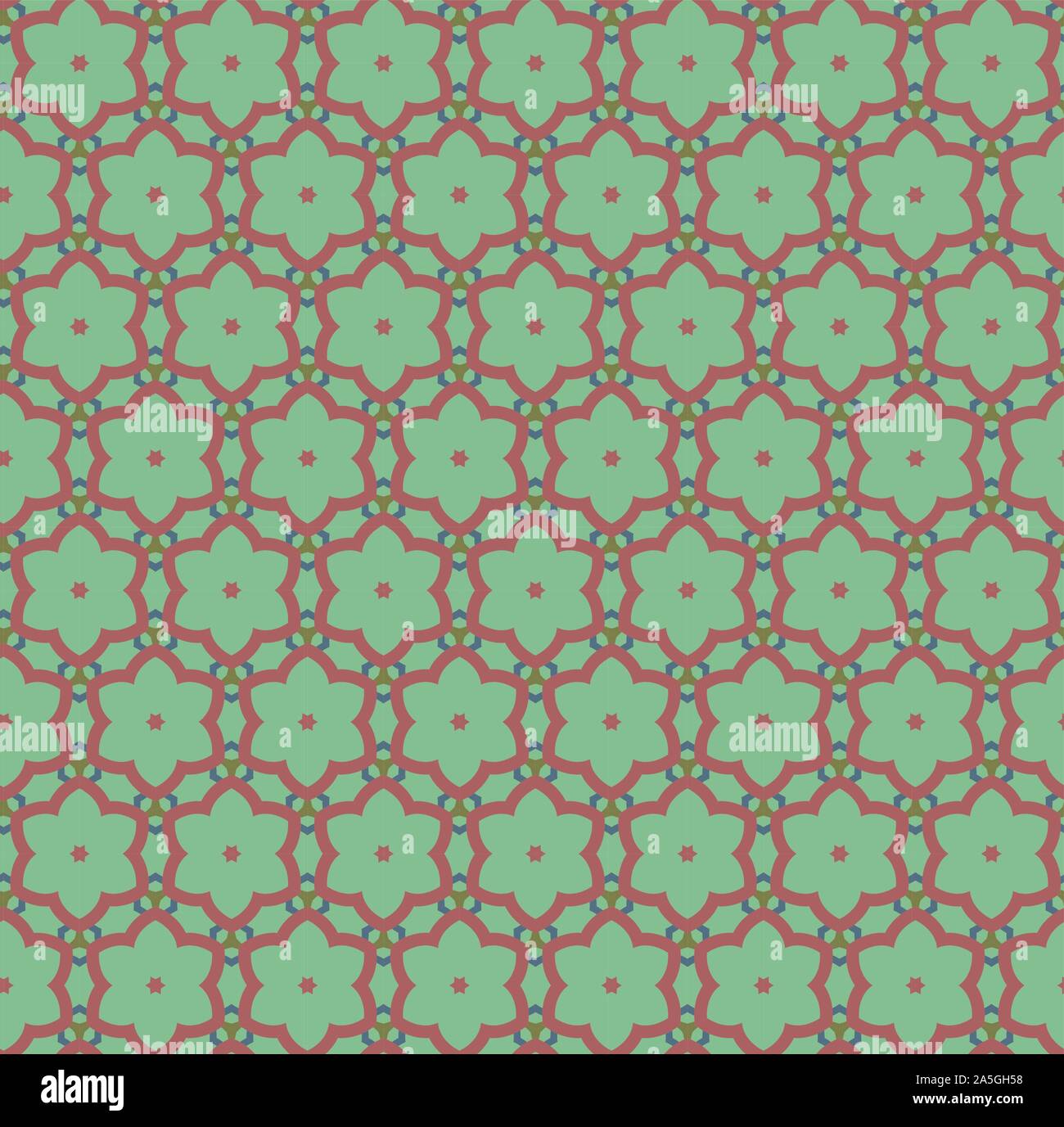 Geometric ornamental vector pattern. Seamless design texture Stock ...