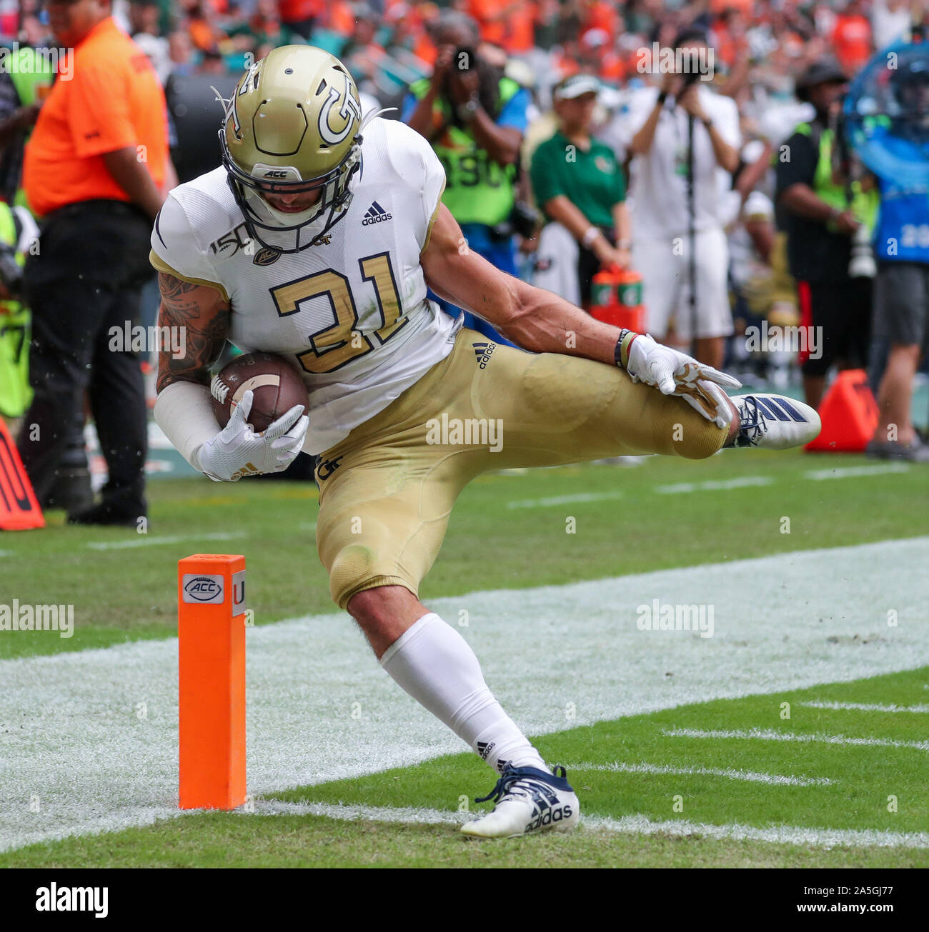Georgia tech yellow store jackets score