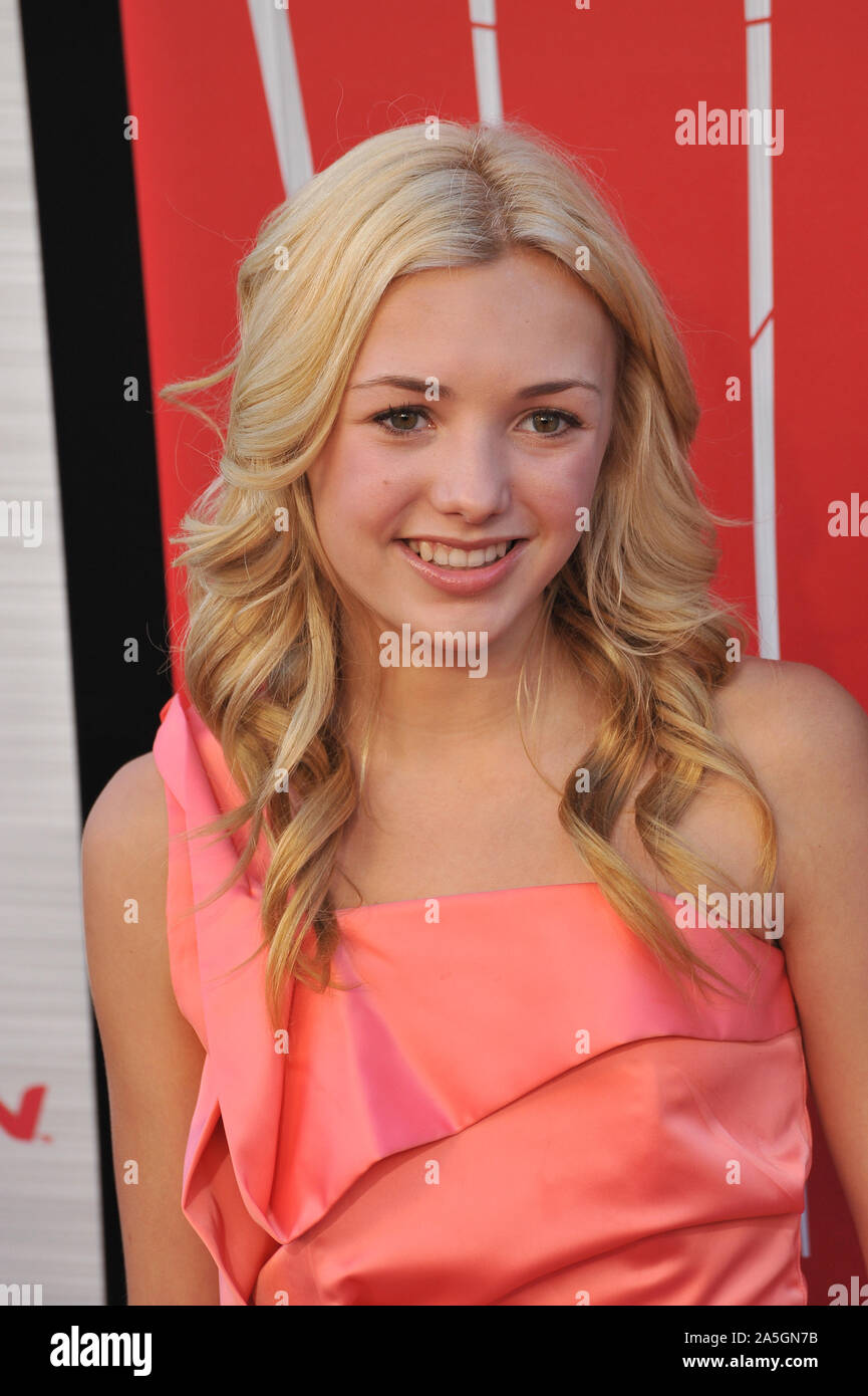 LOS ANGELES, CA. June 28, 2012: Peyton List at the world premiere of 'The Amazing Spider-Man' at Regency Village Theatre, Westwood. © 2012 Paul Smith / Featureflash Stock Photo
