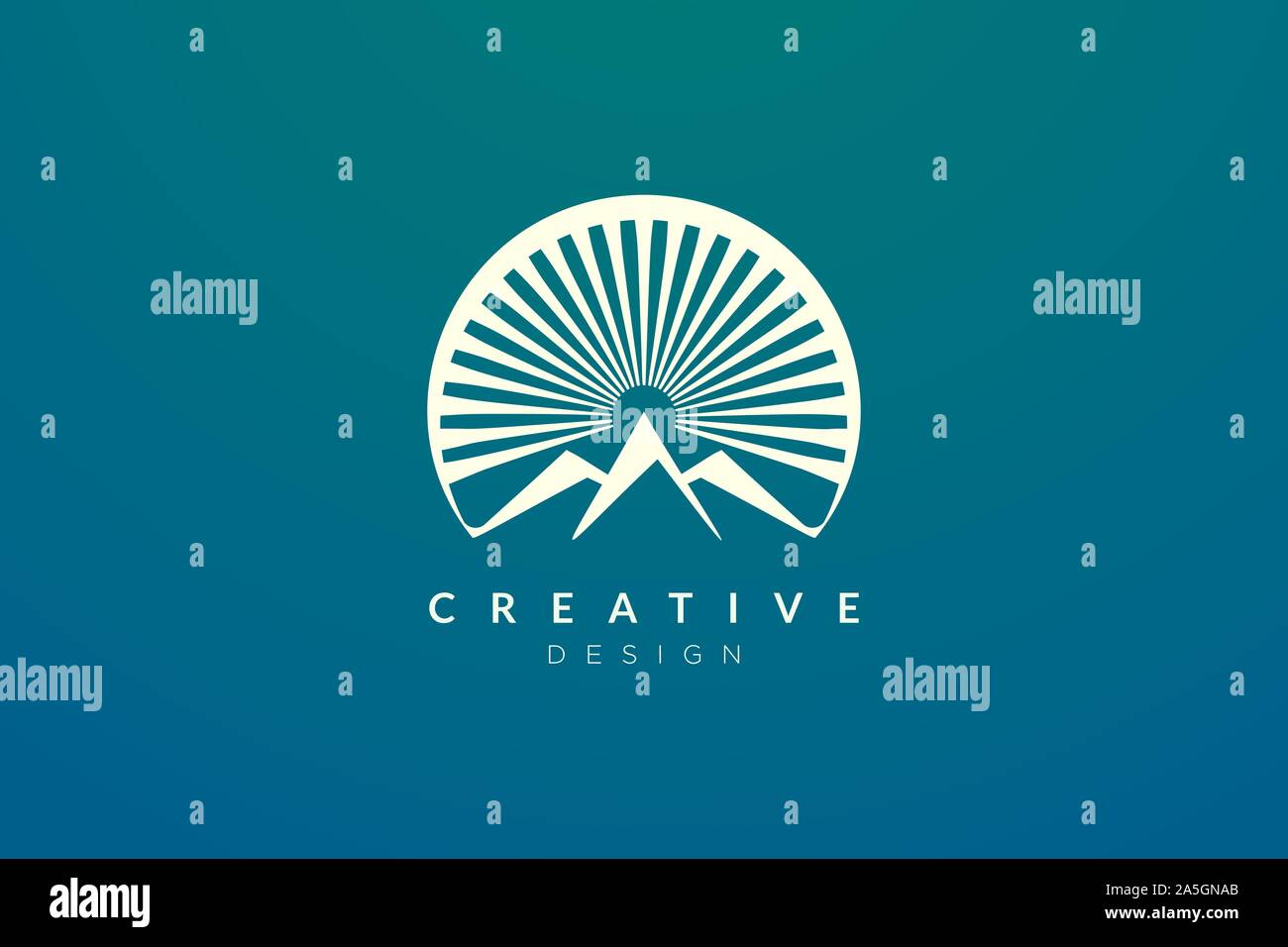 Download Gold Sun Logo High Resolution Stock Photography And Images Alamy