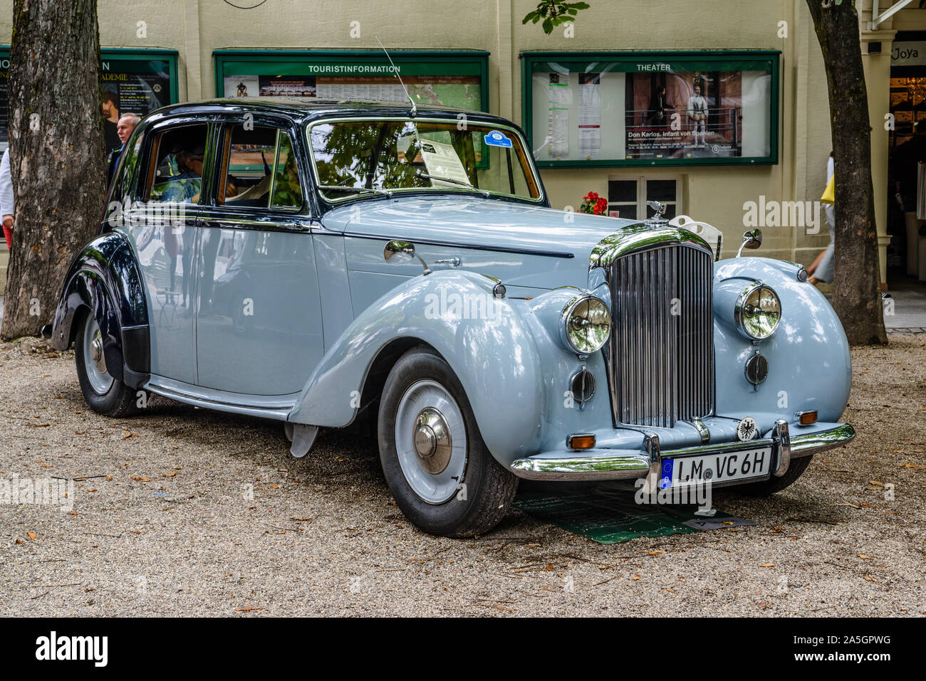 Bentley r type hi-res stock photography and images - Alamy