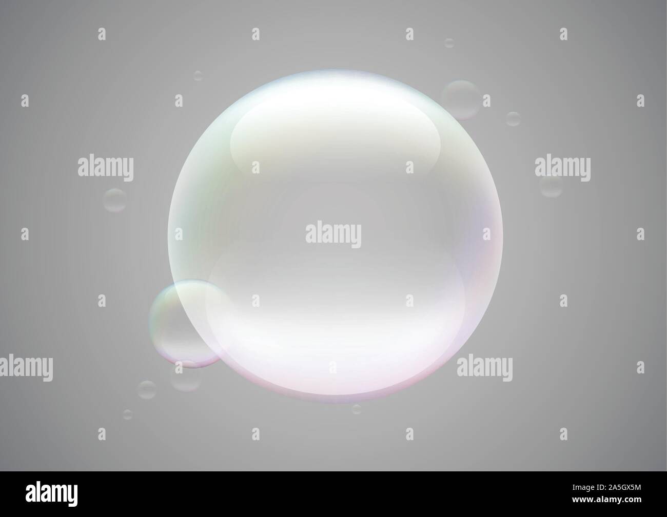 Soap bubble frame Stock Vector Image & Art - Alamy