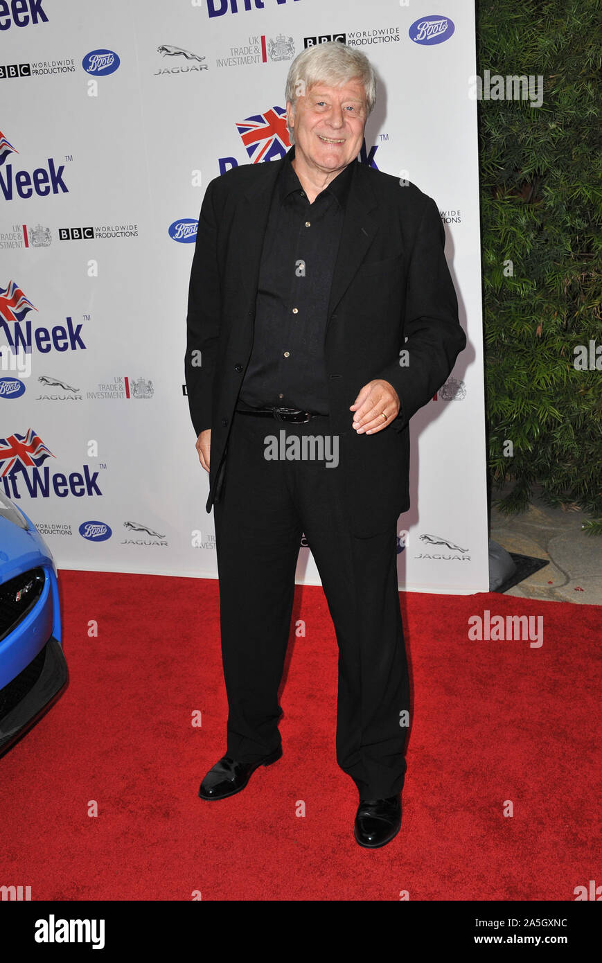 LOS ANGELES, CA. April 24, 2012: Martin Jarvis at the official launch