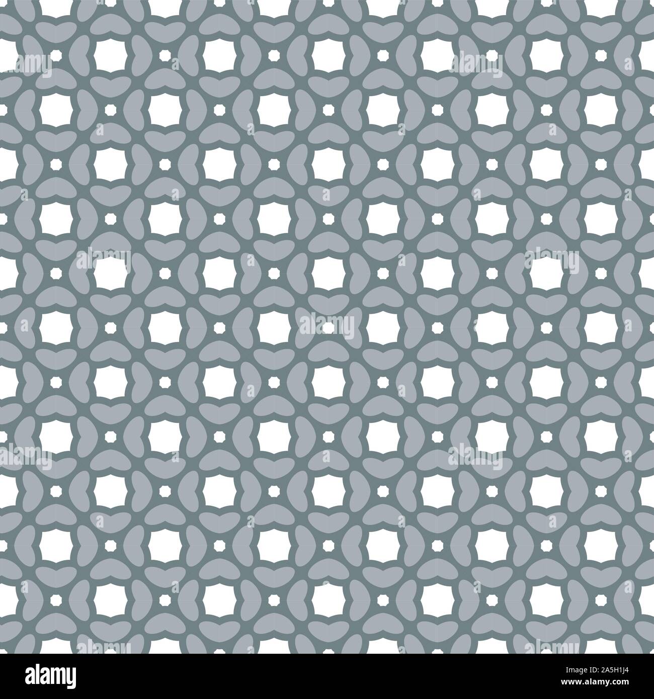 Seamless vector pattern in geometric ornamental style Stock Vector ...