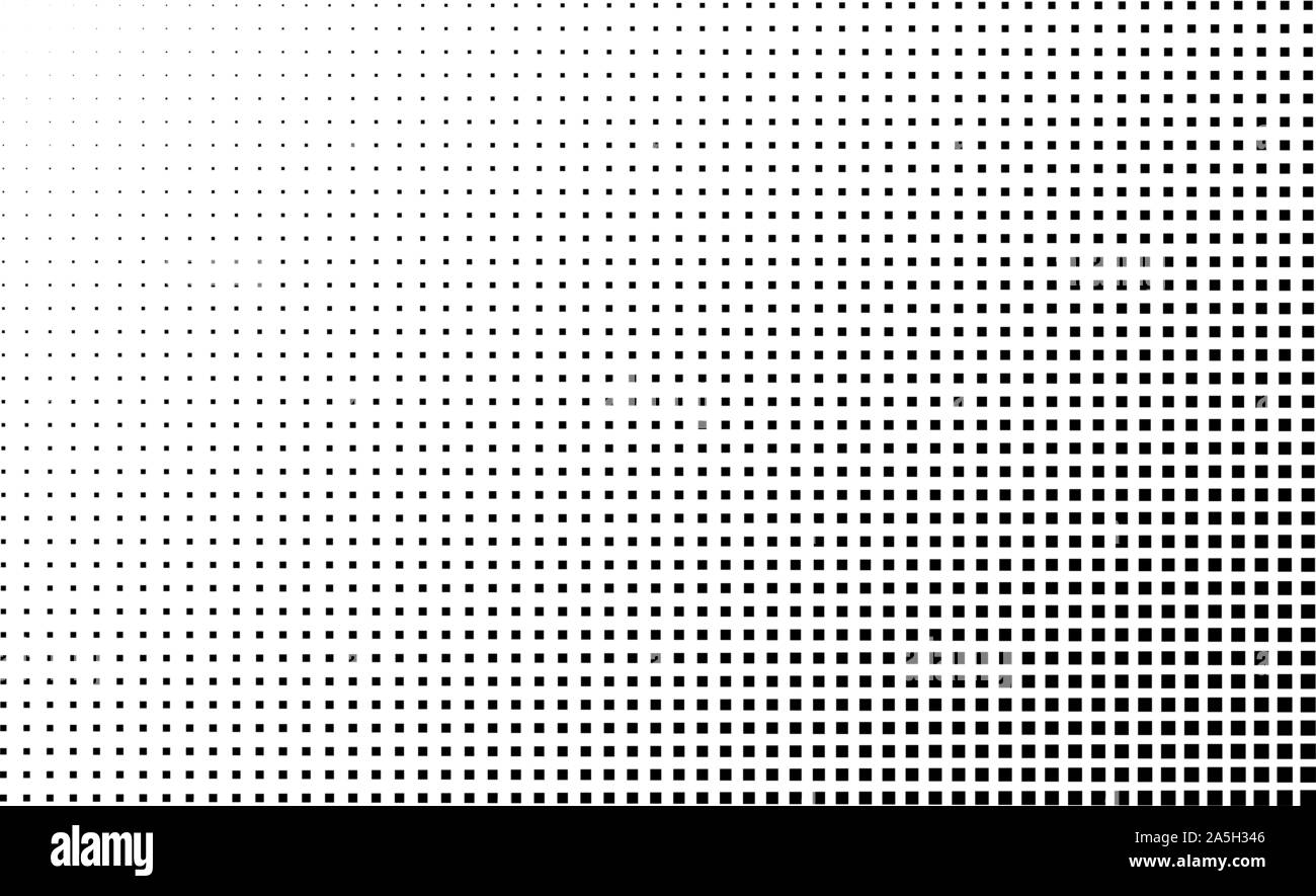 Halftone gradient vector background. Square dots Stock Vector Image ...