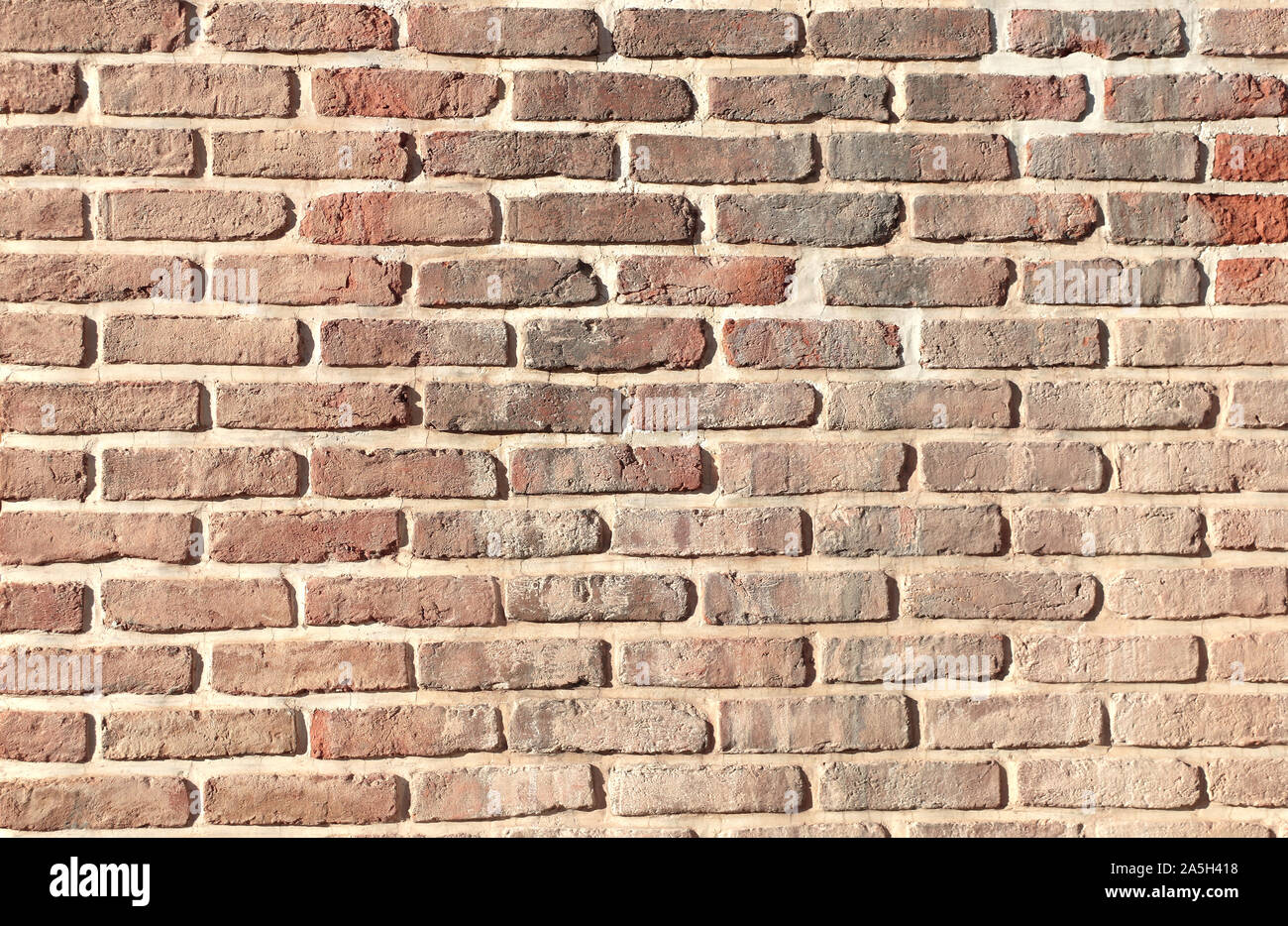 Full texture of old brick wall Stock Photo - Alamy