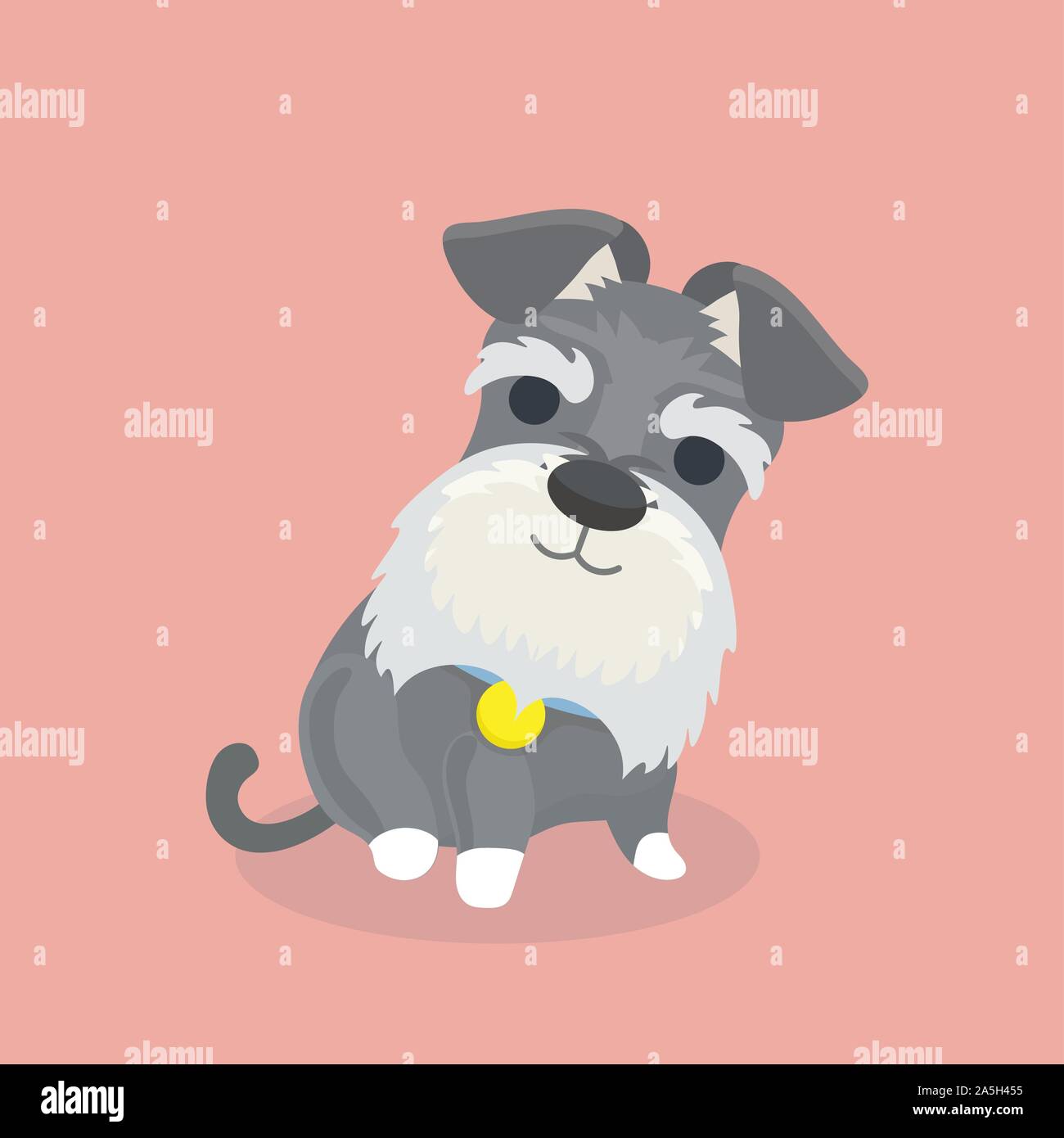 Schnauzer cartoon deals