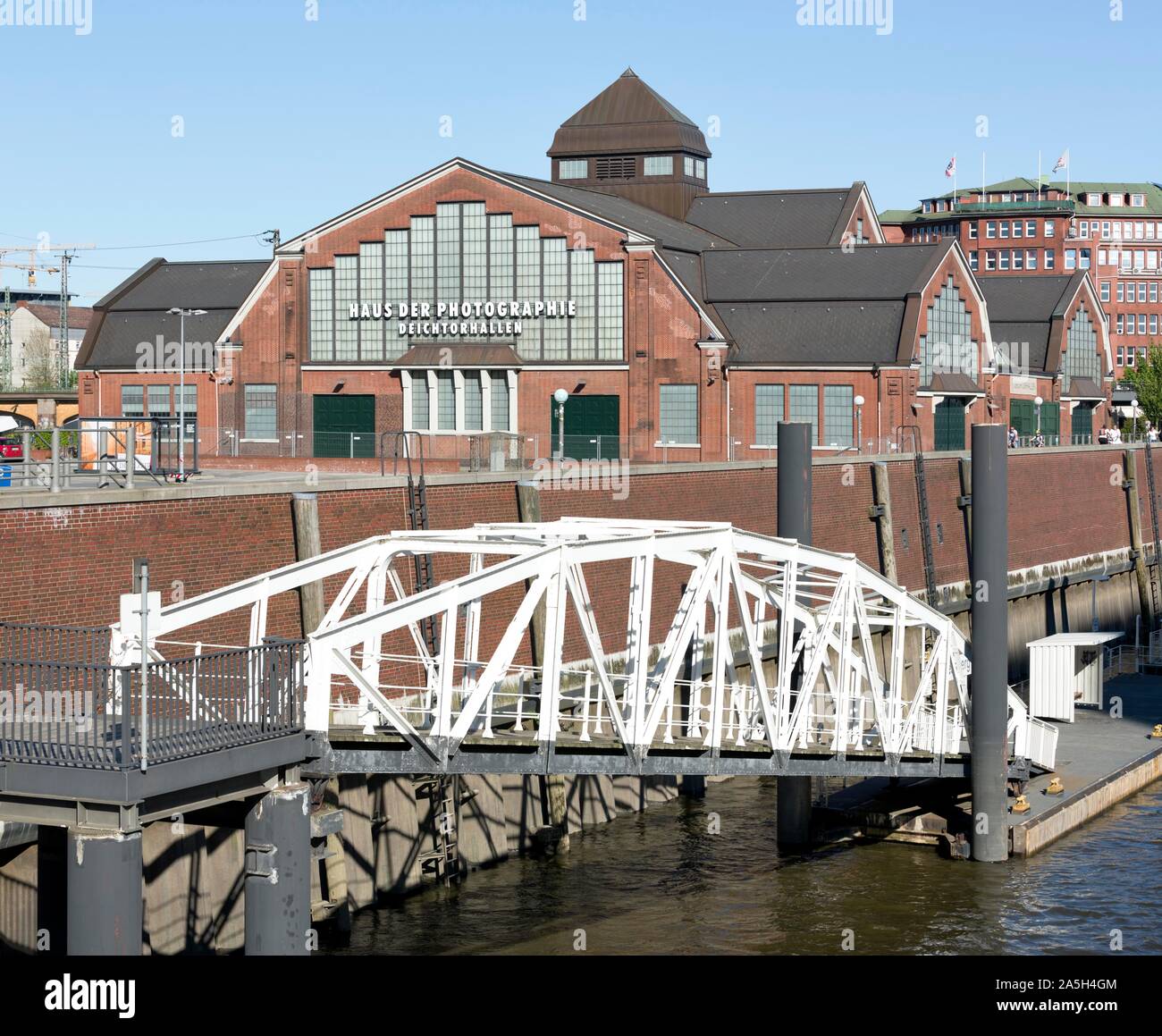 Deichtorhallen, former warehouses and market halls, today International House of Photography and Art Collection, Hamburg, Germany Stock Photo