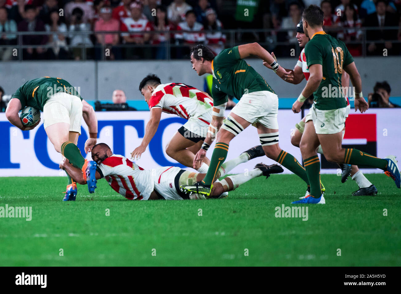 Tokyo, Japan. 201th Oct, 2019. Japan's Michael Leitch during the 2019 ...