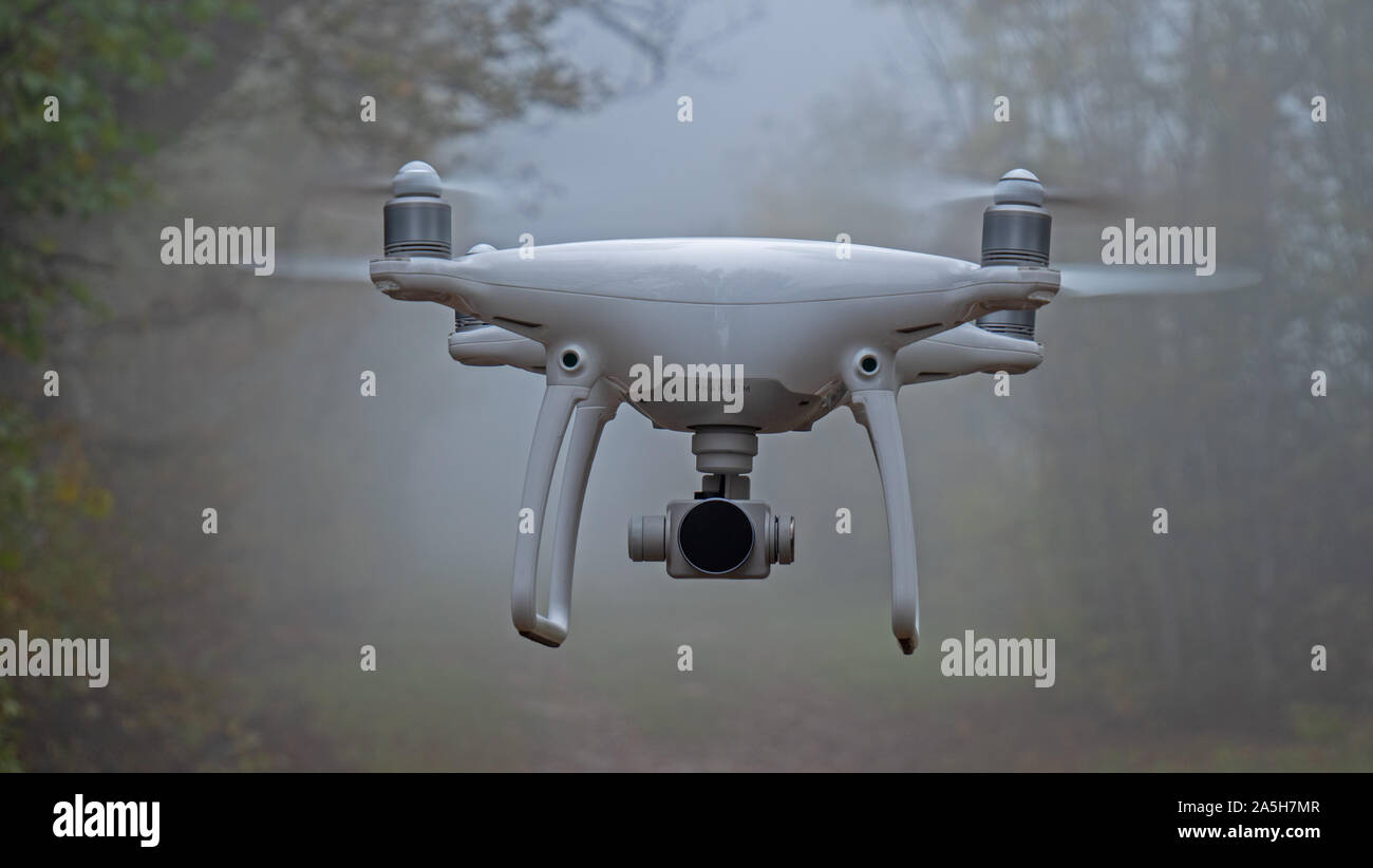 Misty flight in foggy autumn hi-res stock photography and images - Alamy
