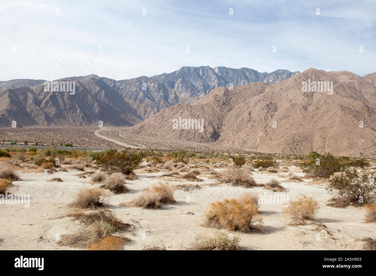 Coachella Valley, Palm Springs California Stock Photo Alamy