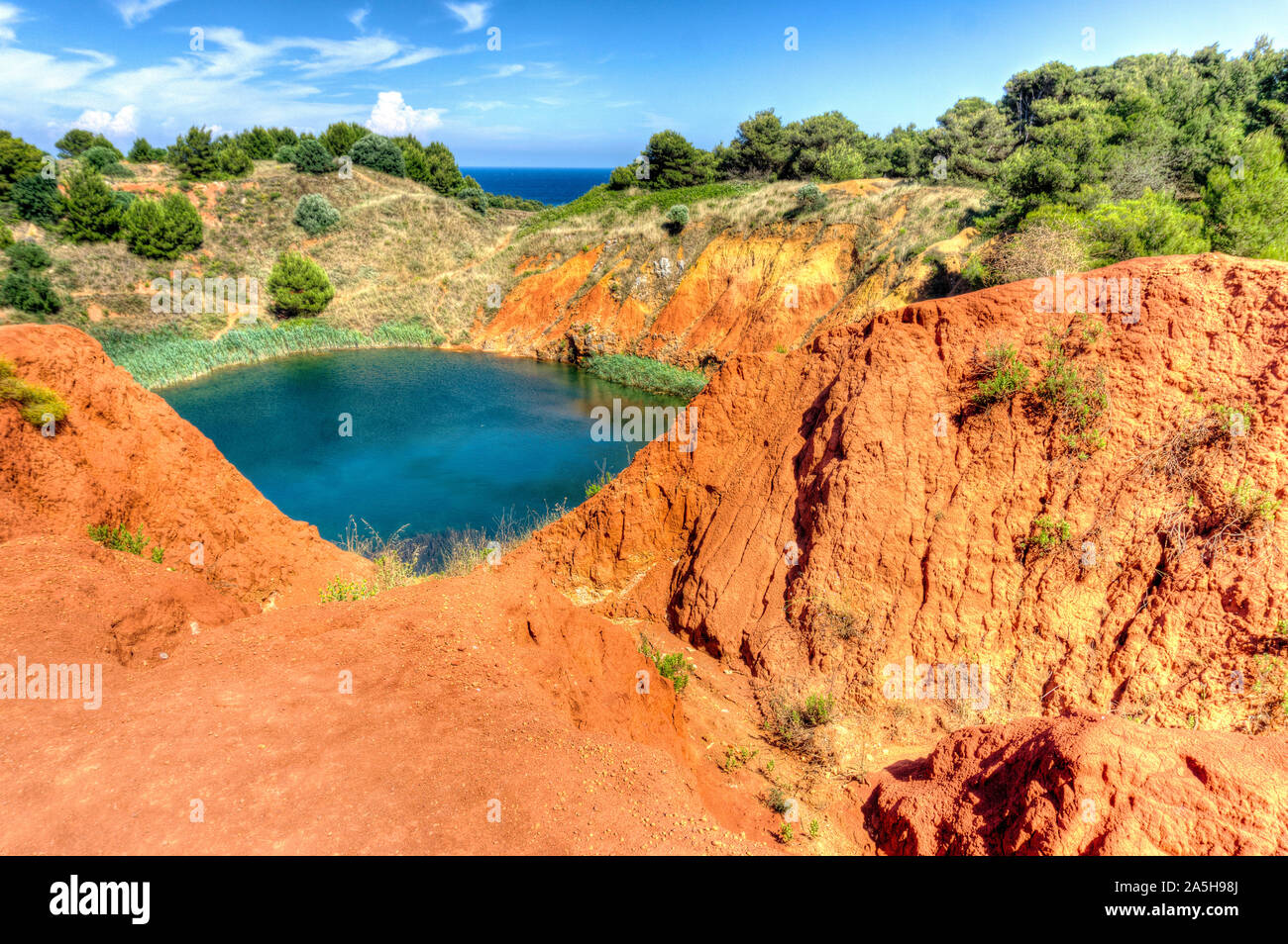 Bauxite quarry of otranto hires stock photography and images Alamy