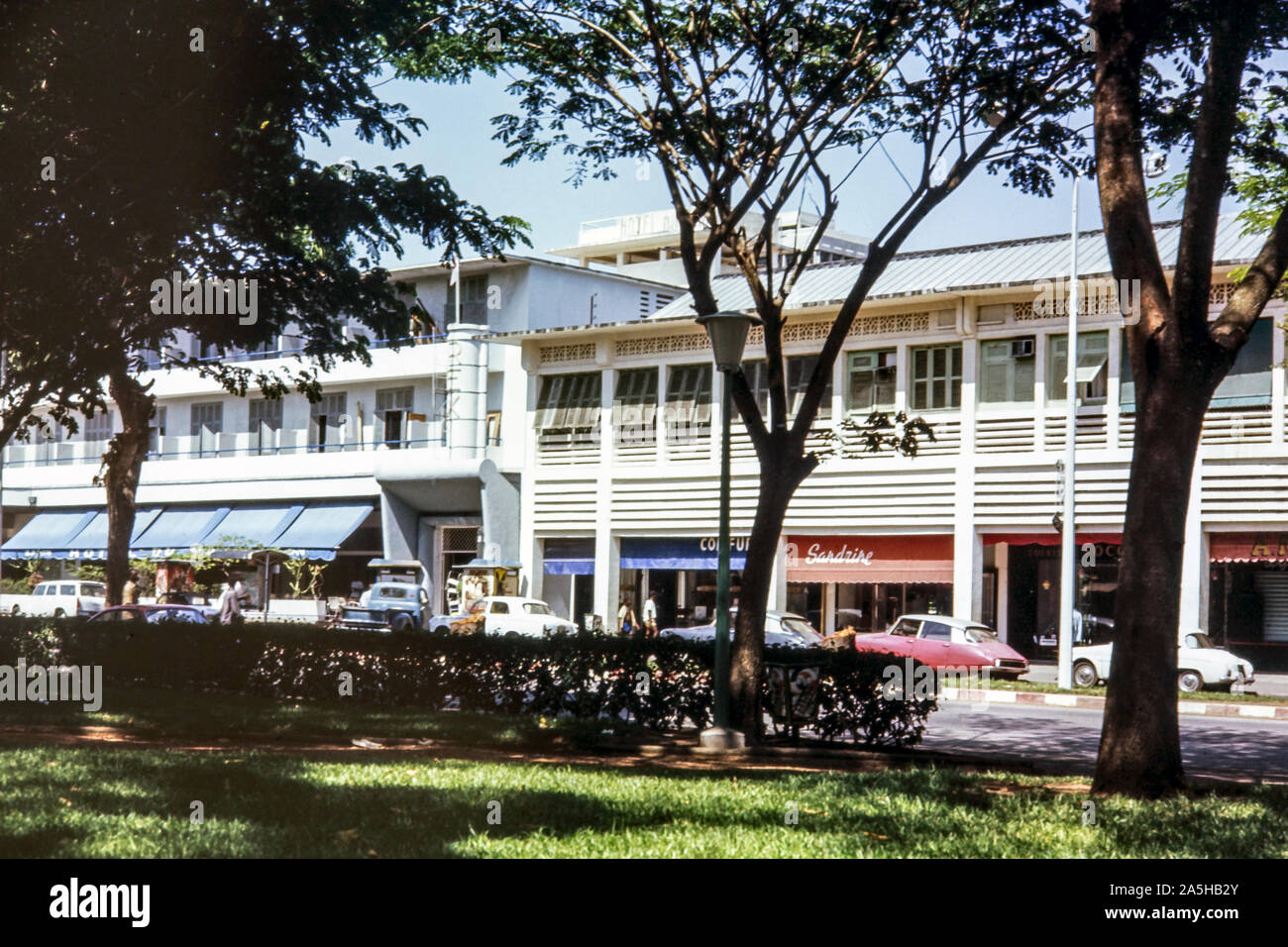 Downtown abidjan ivory coast hi-res stock photography and images - Alamy