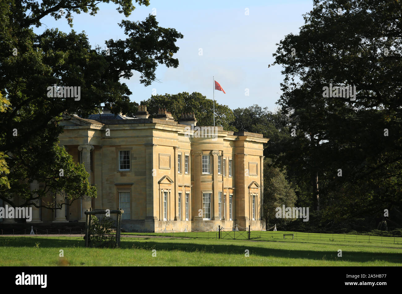 Spetchley park house near Worcester, England, UK Stock Photo Alamy