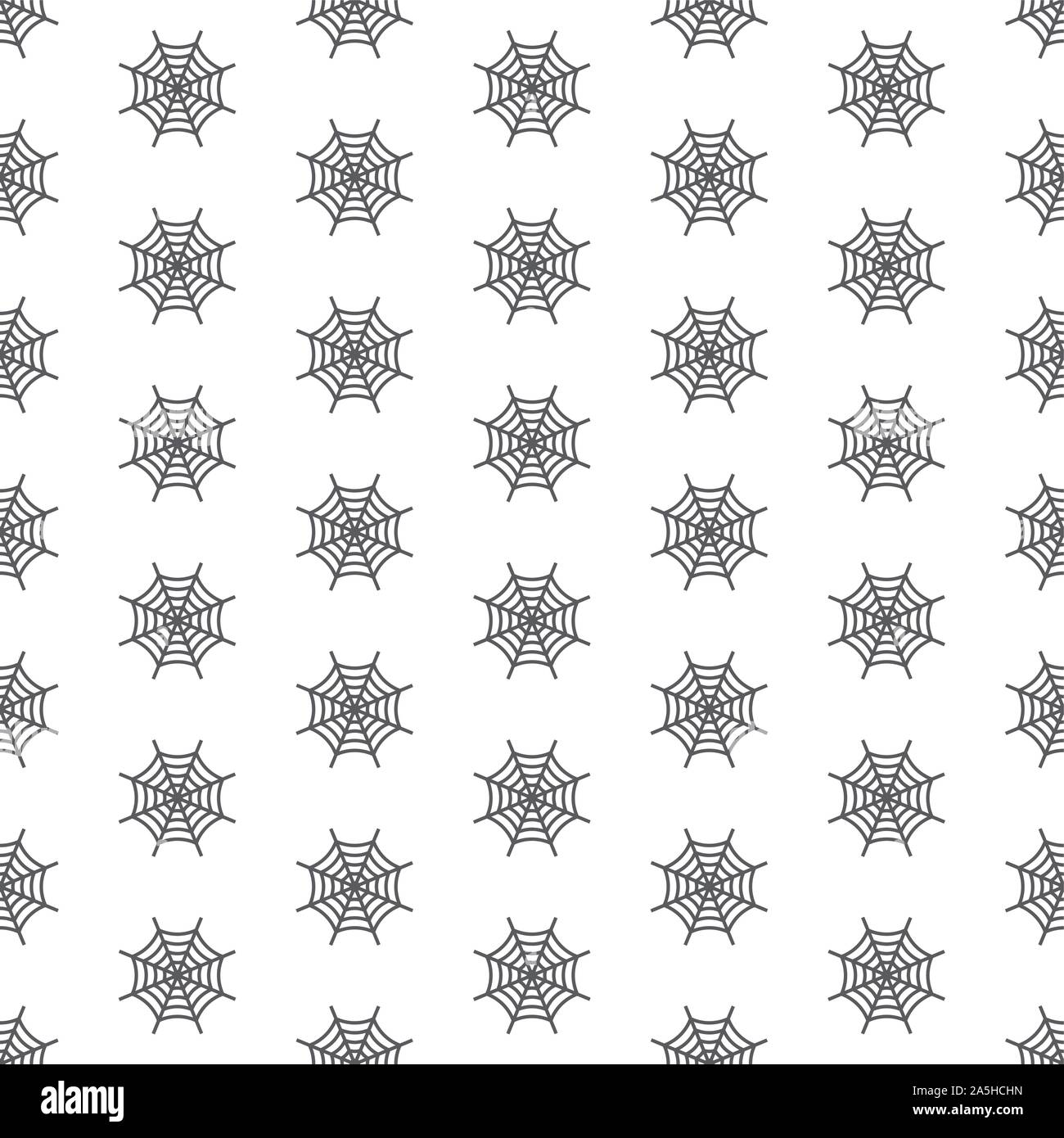 Flat cartoon Vector Halloween seamless pattern background Stock Vector ...