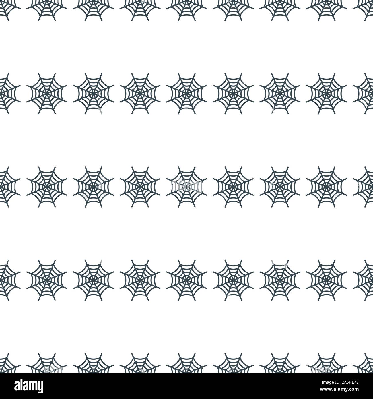 Flat cartoon Vector Halloween seamless pattern background Stock Vector ...