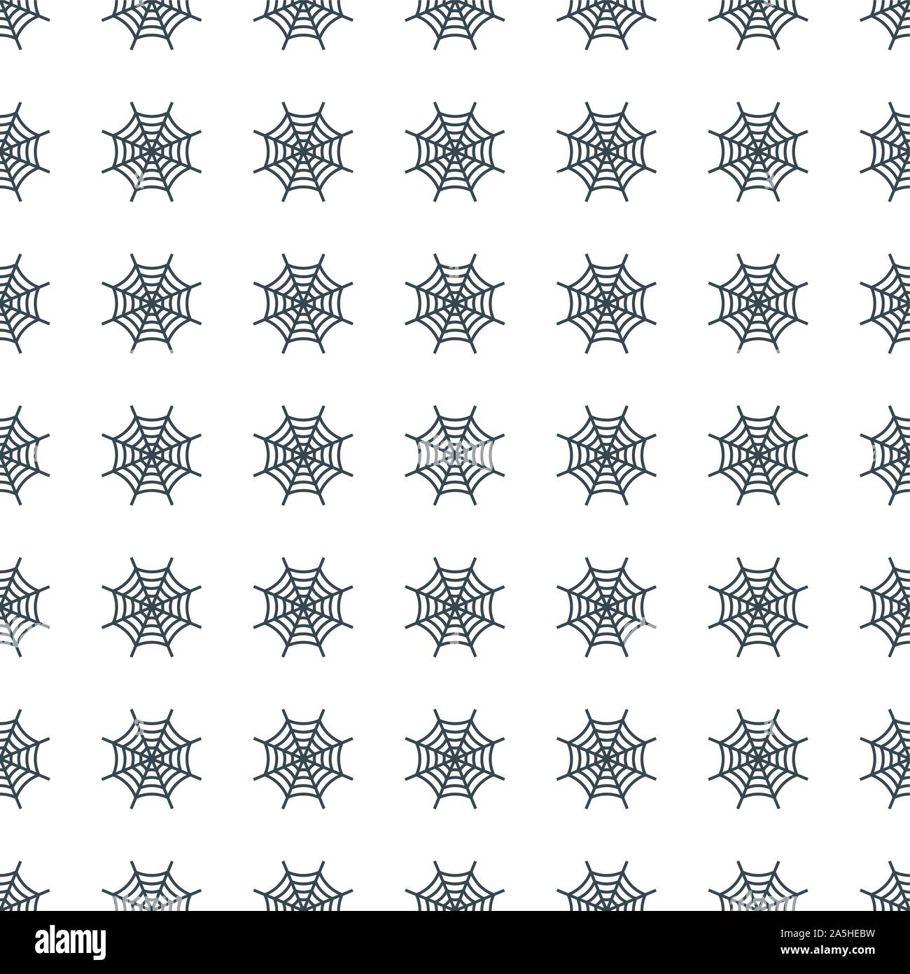 Flat cartoon Vector Halloween seamless pattern background Stock Vector ...