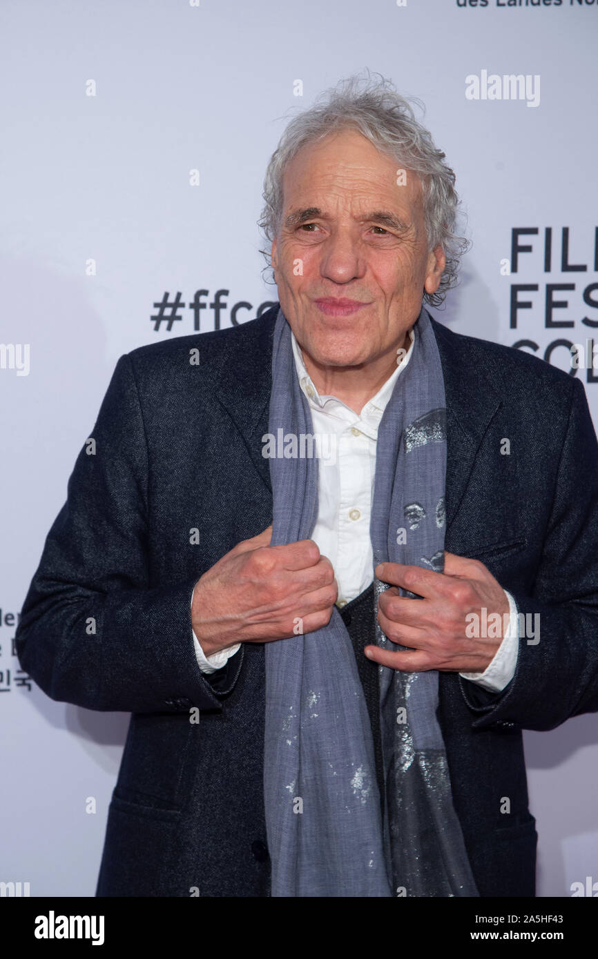 Cologne Deutschland 17th Oct 2019 Abel FERRARA Director USA Red cologne-deutschland-17th-oct-2019-abel-ferrara-director-usa-red