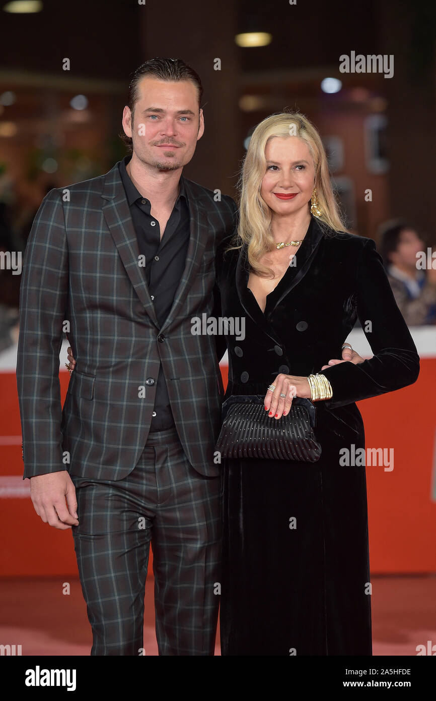 Italy, Rome, 20 October, 2019 : 14th Rome Film Festival 2019 Red carpet