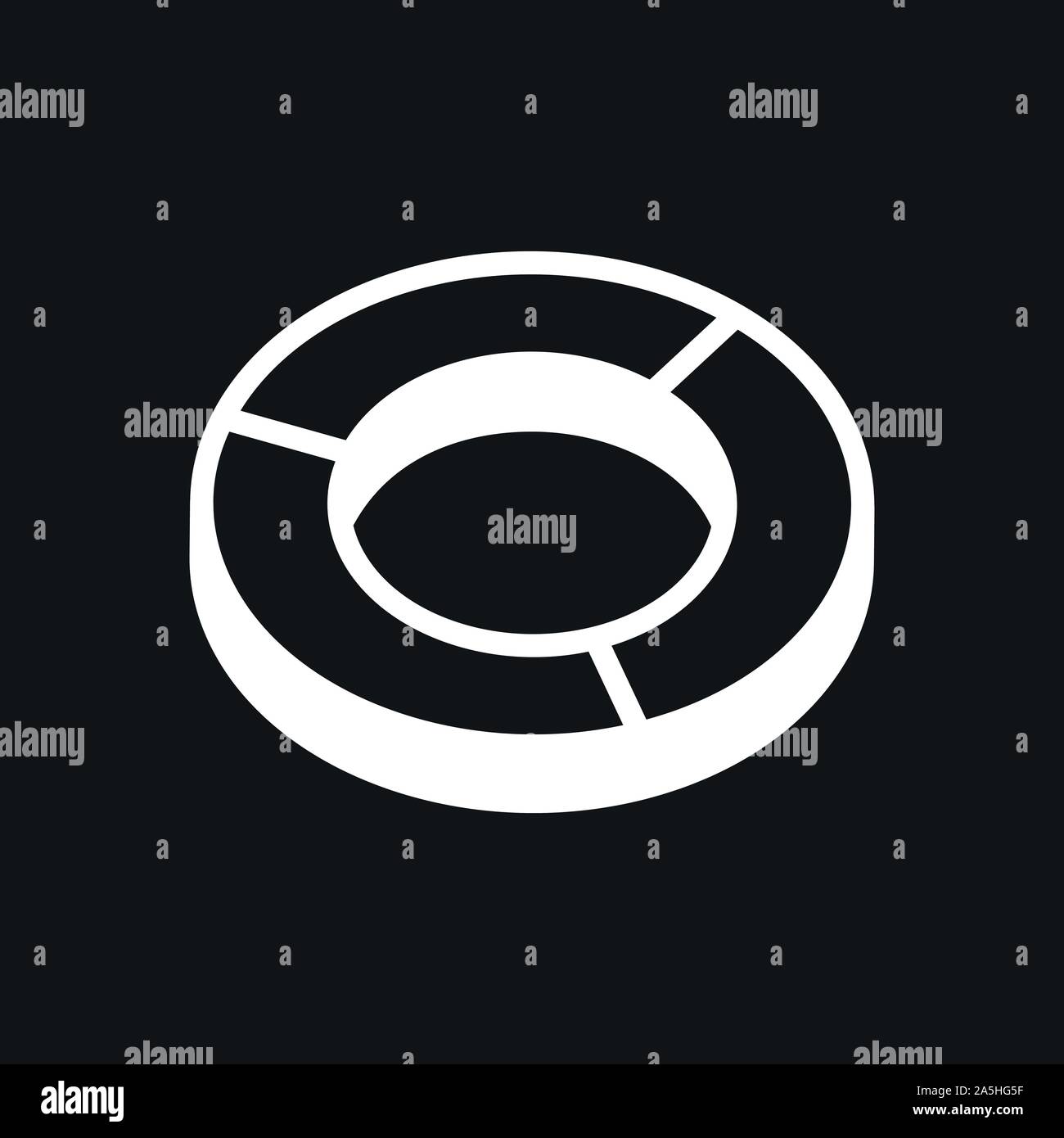 Graph and Diagram icon. Analytics and business symbols Stock Vector ...