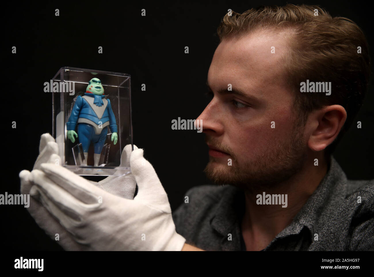 Vlix first shot action figure from tv series star wars hires stock