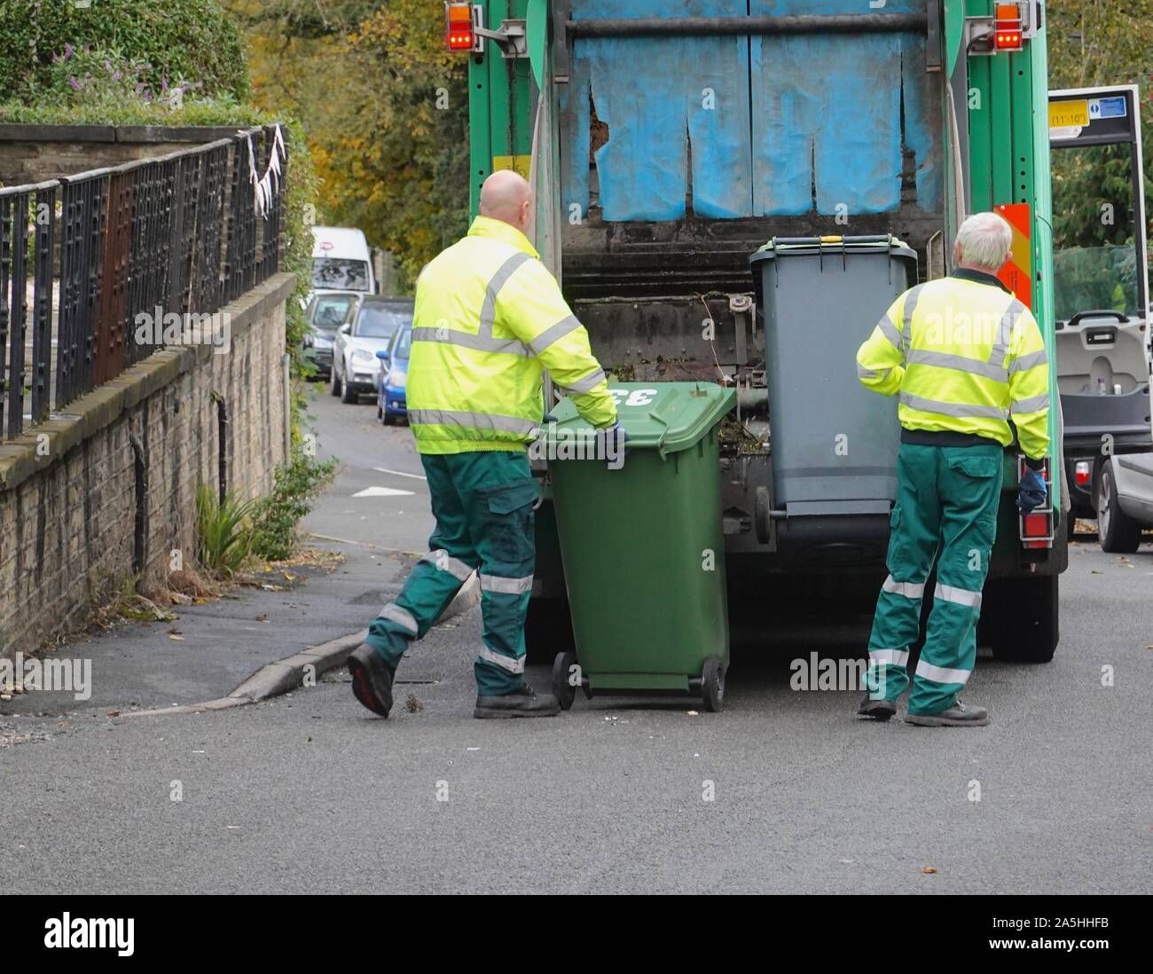 Council wheely bins hires stock photography and images Alamy