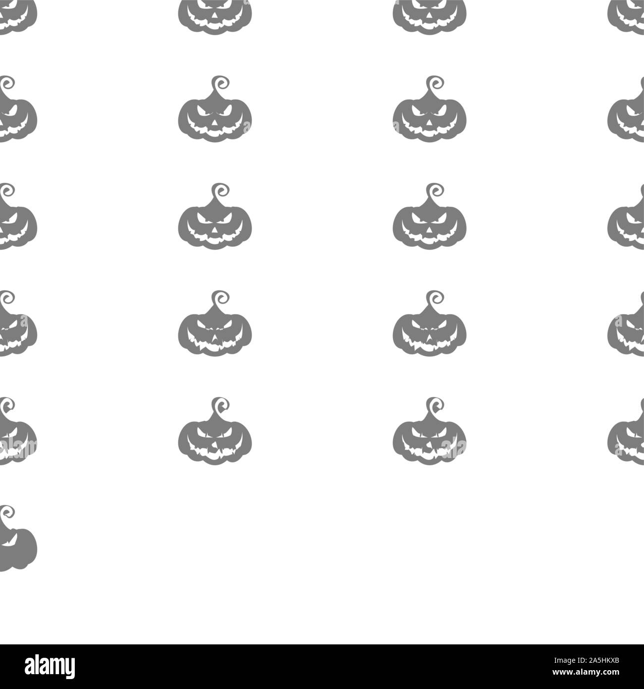 Flat cartoon Vector Halloween seamless pattern background Stock Vector ...