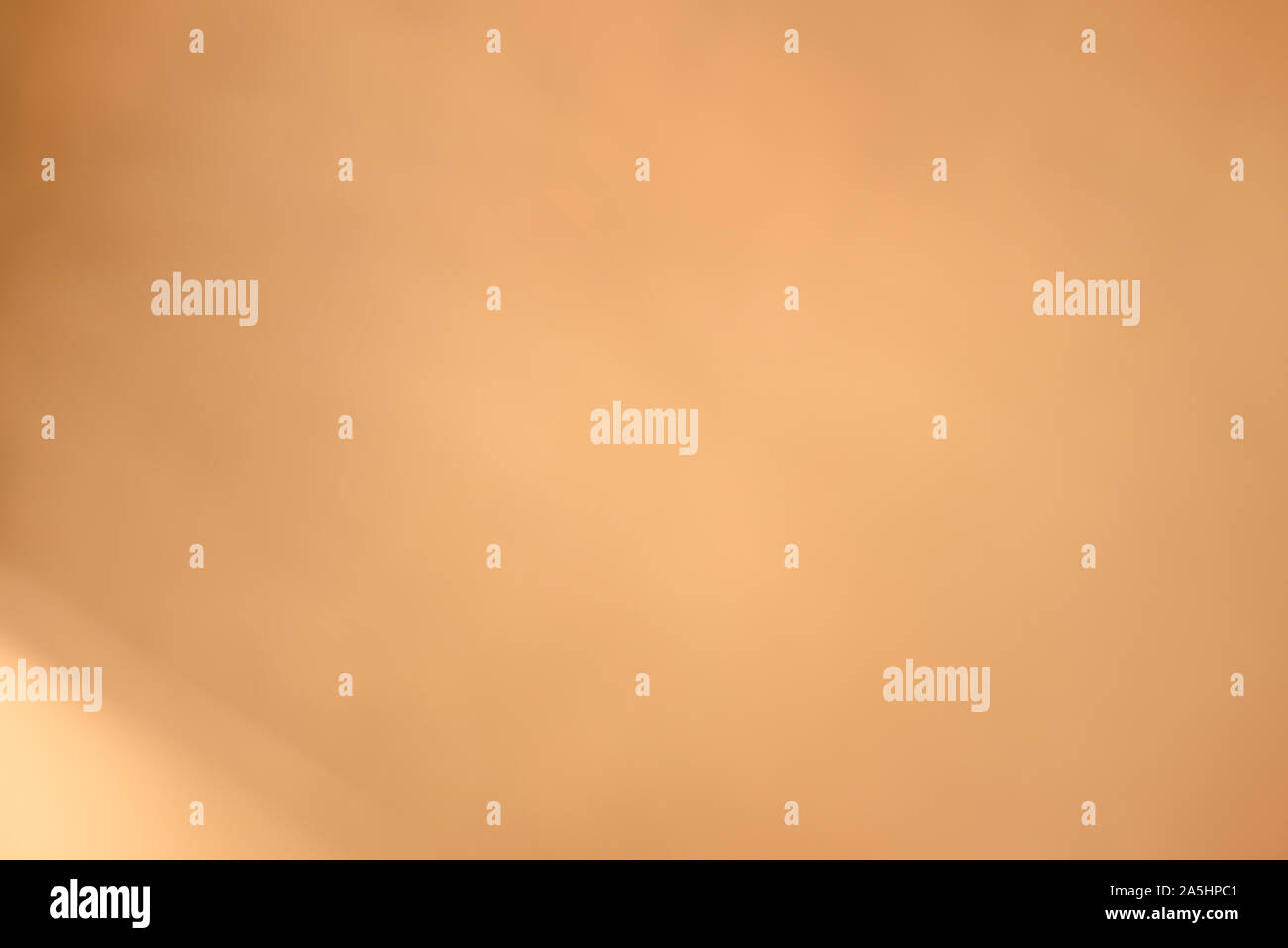 Gold and orange colour gradient blur for background image Stock Photo