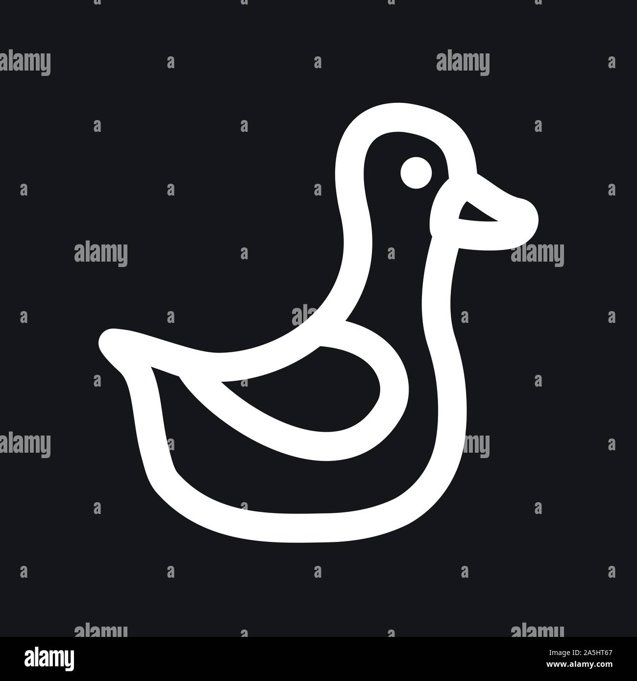 Plastic duck Black and White Stock Photos & Images - Alamy