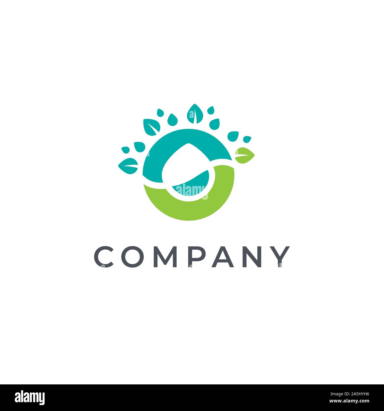 Water drop vector logo. Water drop icon Stock Vector Image & Art - Alamy