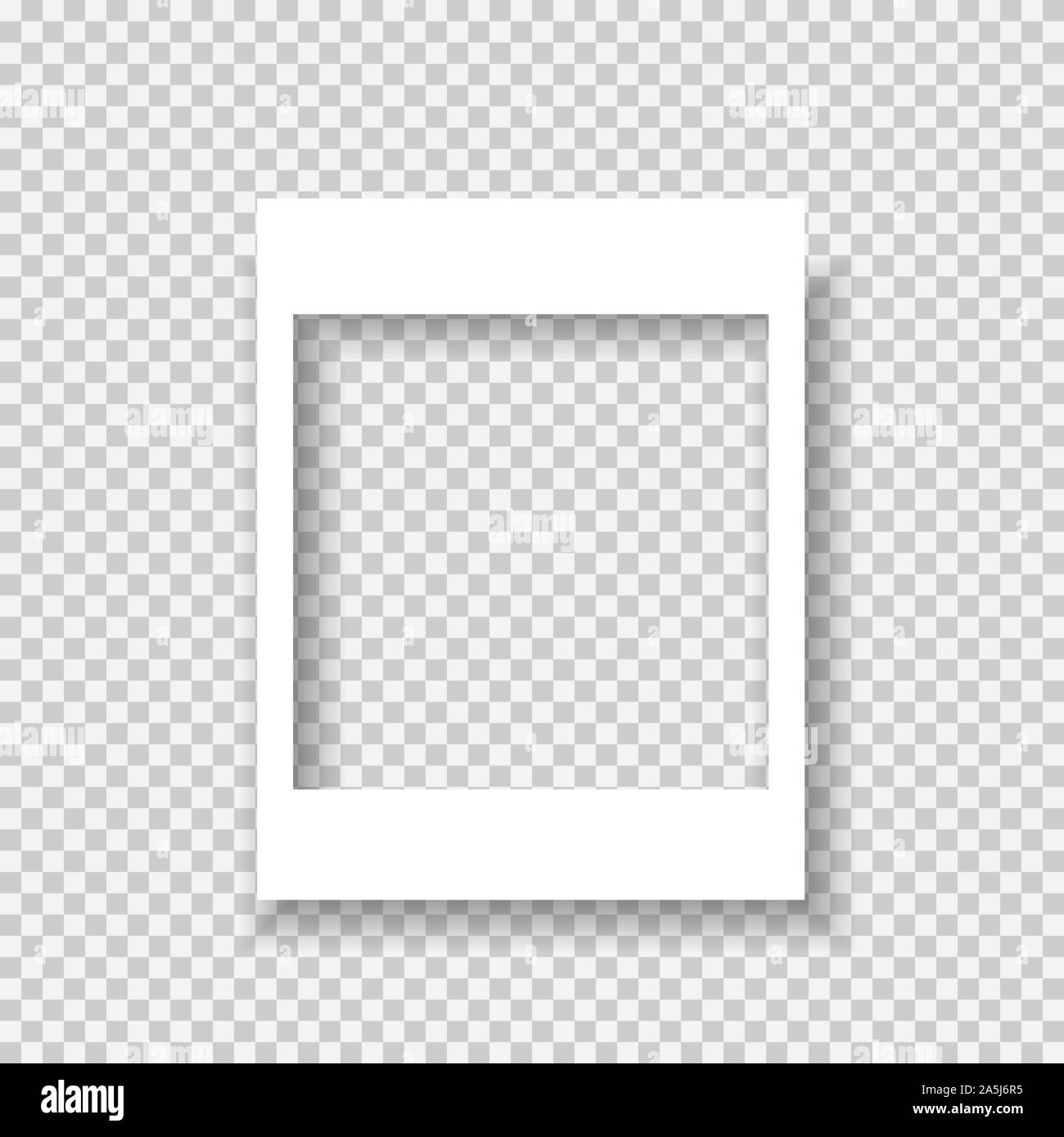Blank photo frame Stock Vector Image & Art Alamy