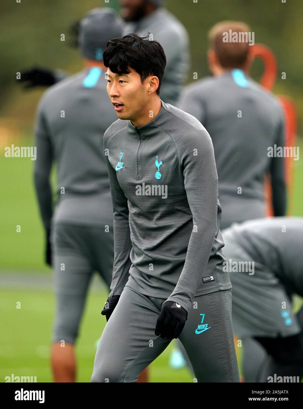 son-heung-min-training-hi-res-stock-photography-and-images-alamy