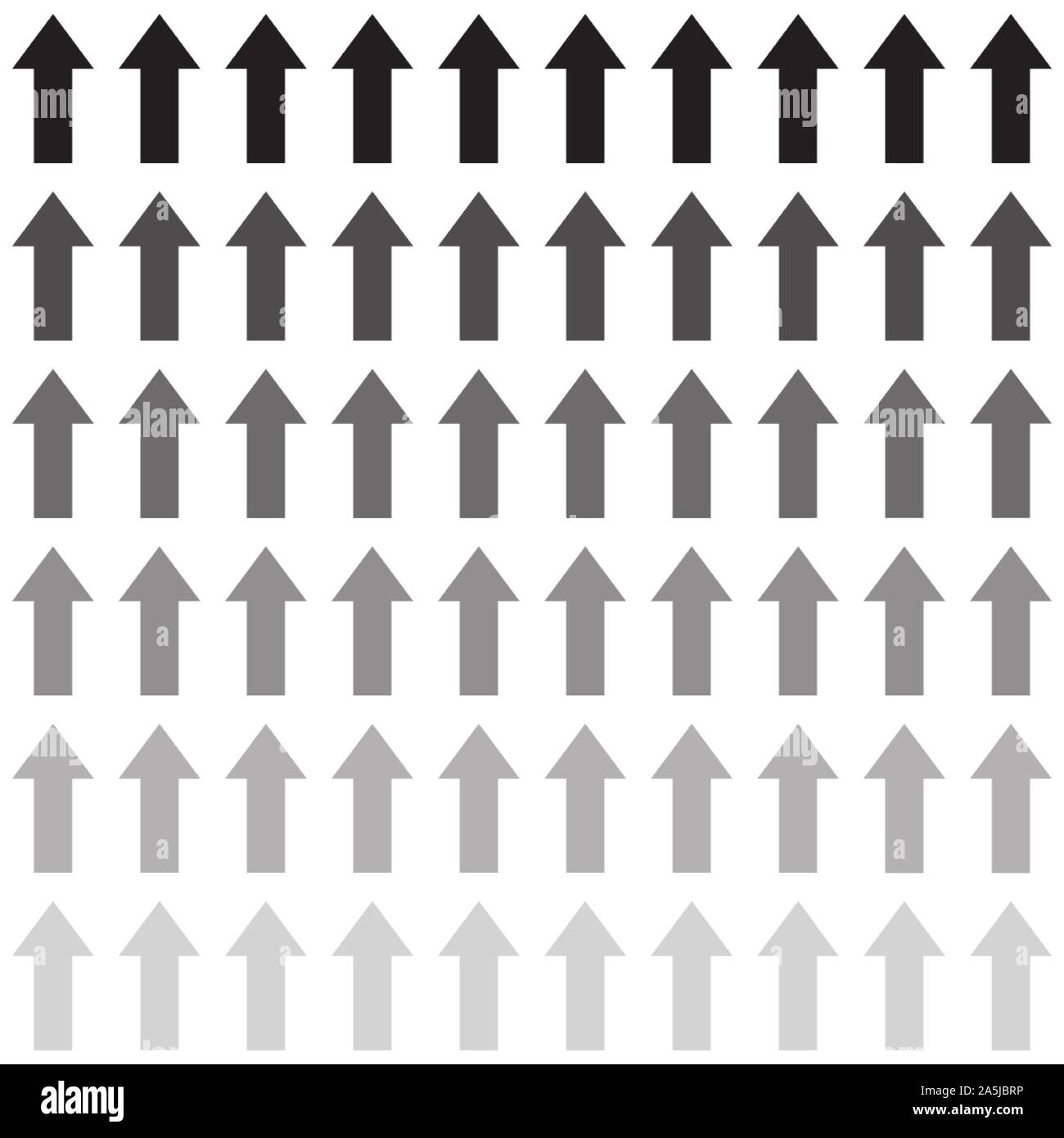 Arrows seamless pattern. Sketch design symbols. Black and white vector ...
