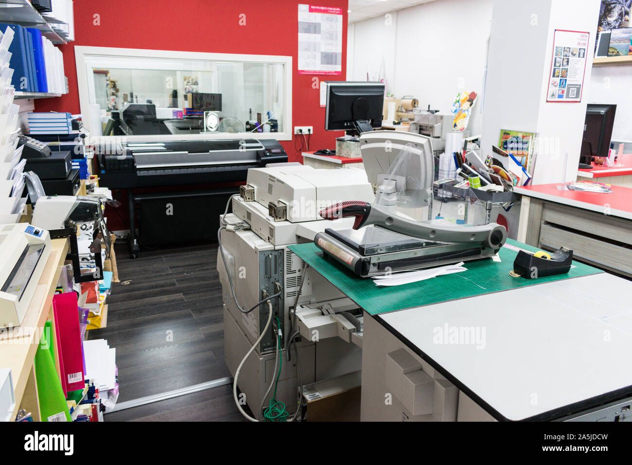 Xerox Copy Shop