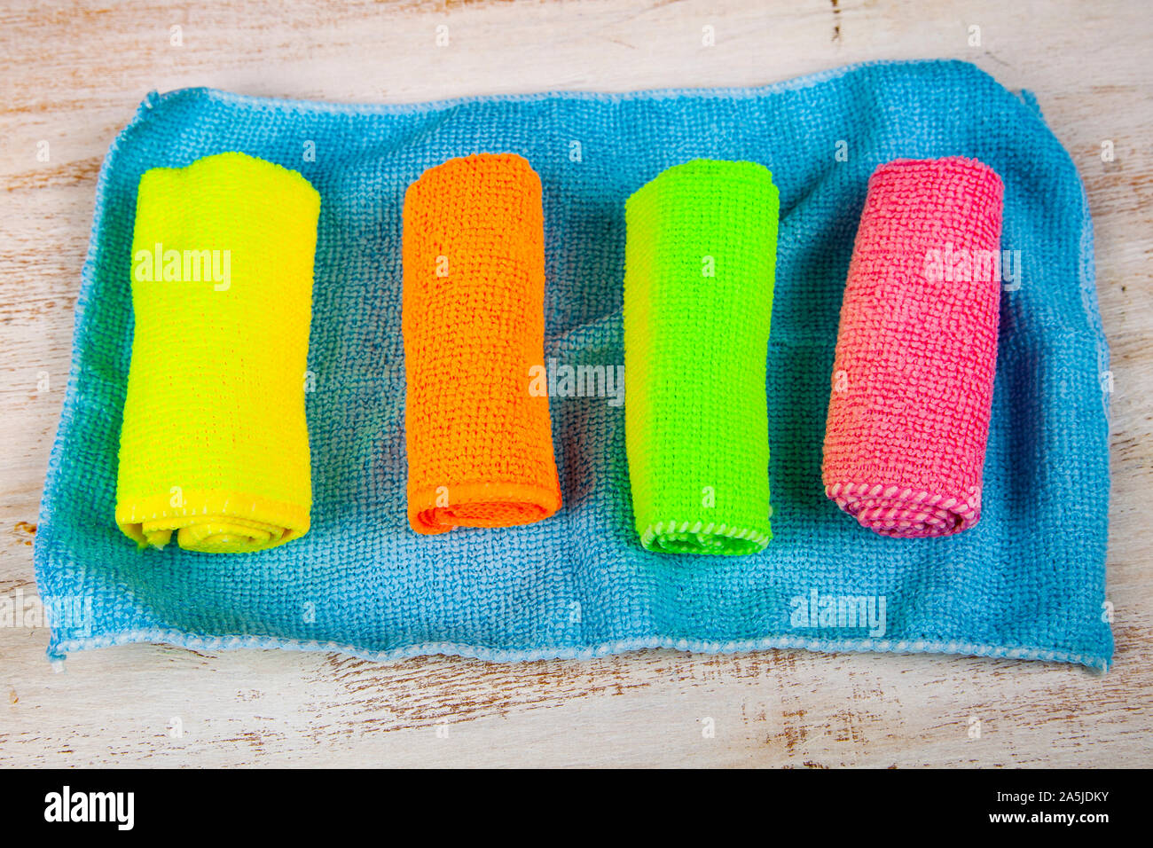 Cleaning rags hi-res stock photography and images - Alamy