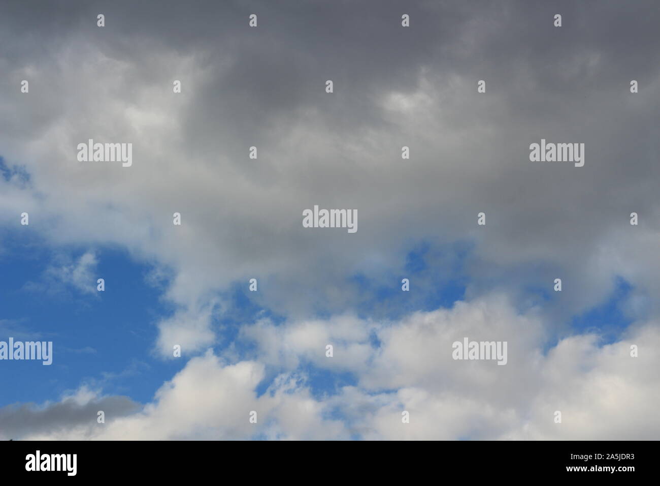Blue sky with cloud Stock Photo Alamy