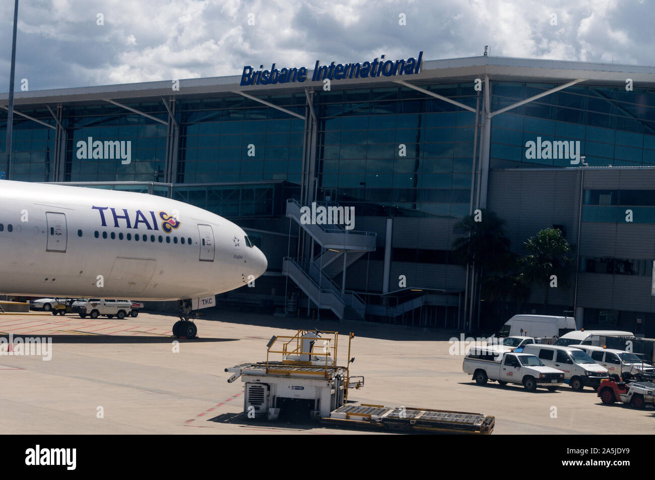 Brisbane International Airport at Brisbane in Queensland, Australia