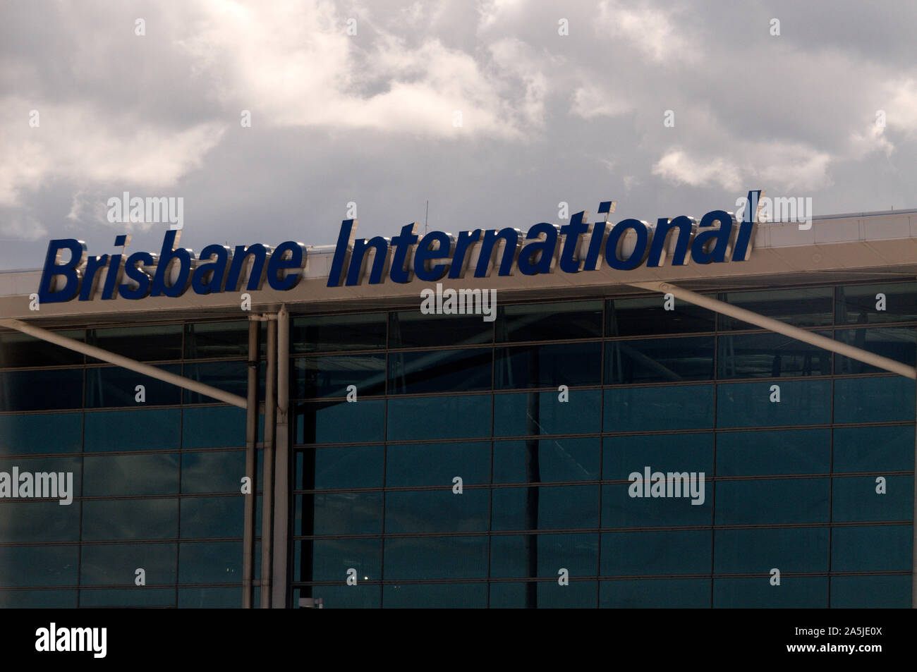 Brisbane International Airport at Brisbane in Queensland, Australia