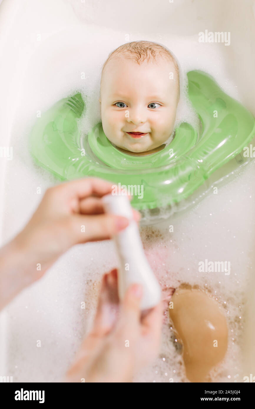 happy baby innocent foam shampoo