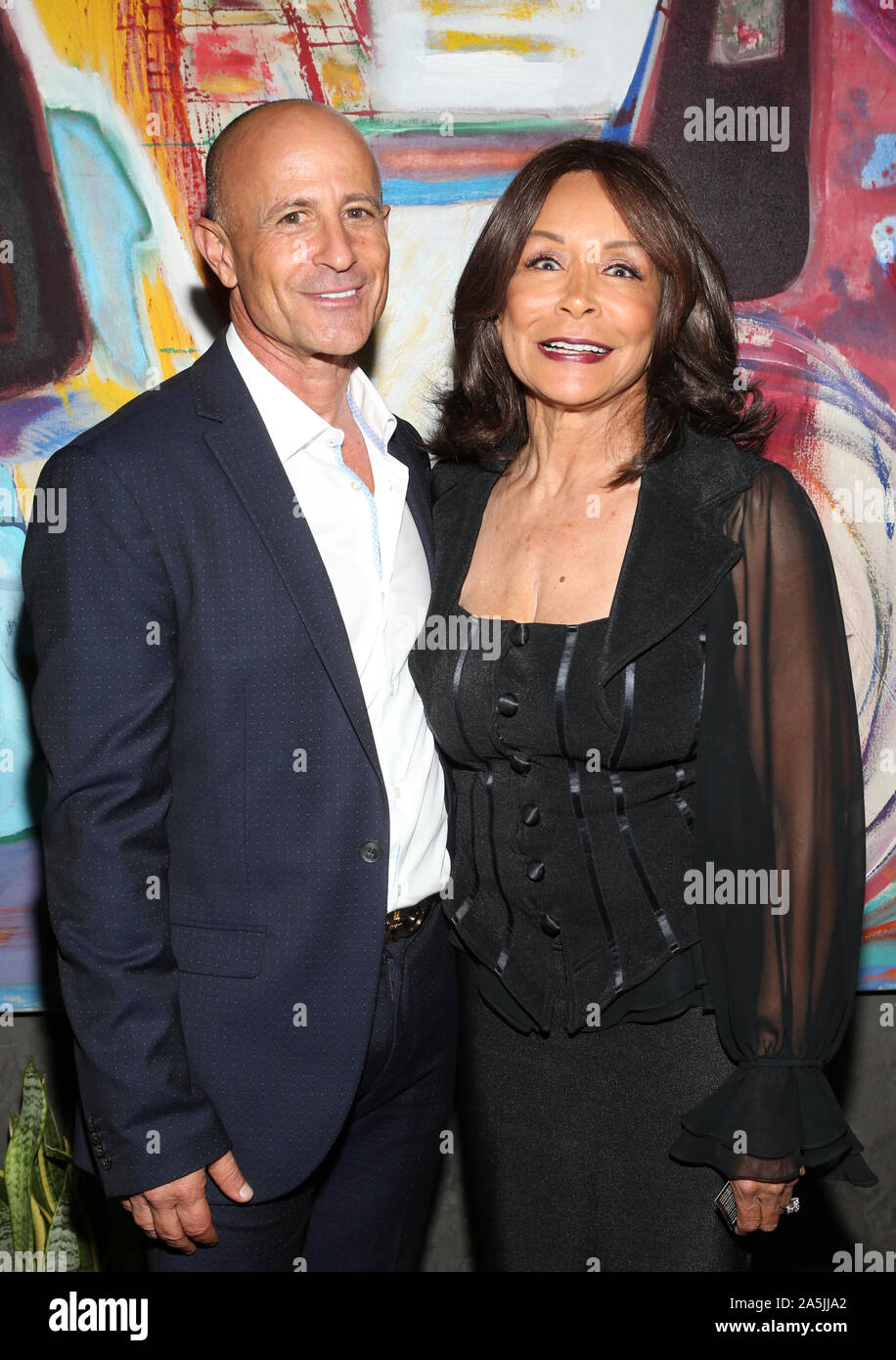 Los Angeles, Ca. 20th Oct, 2019. Rafy Anteby, Freda Payne, at Gladys