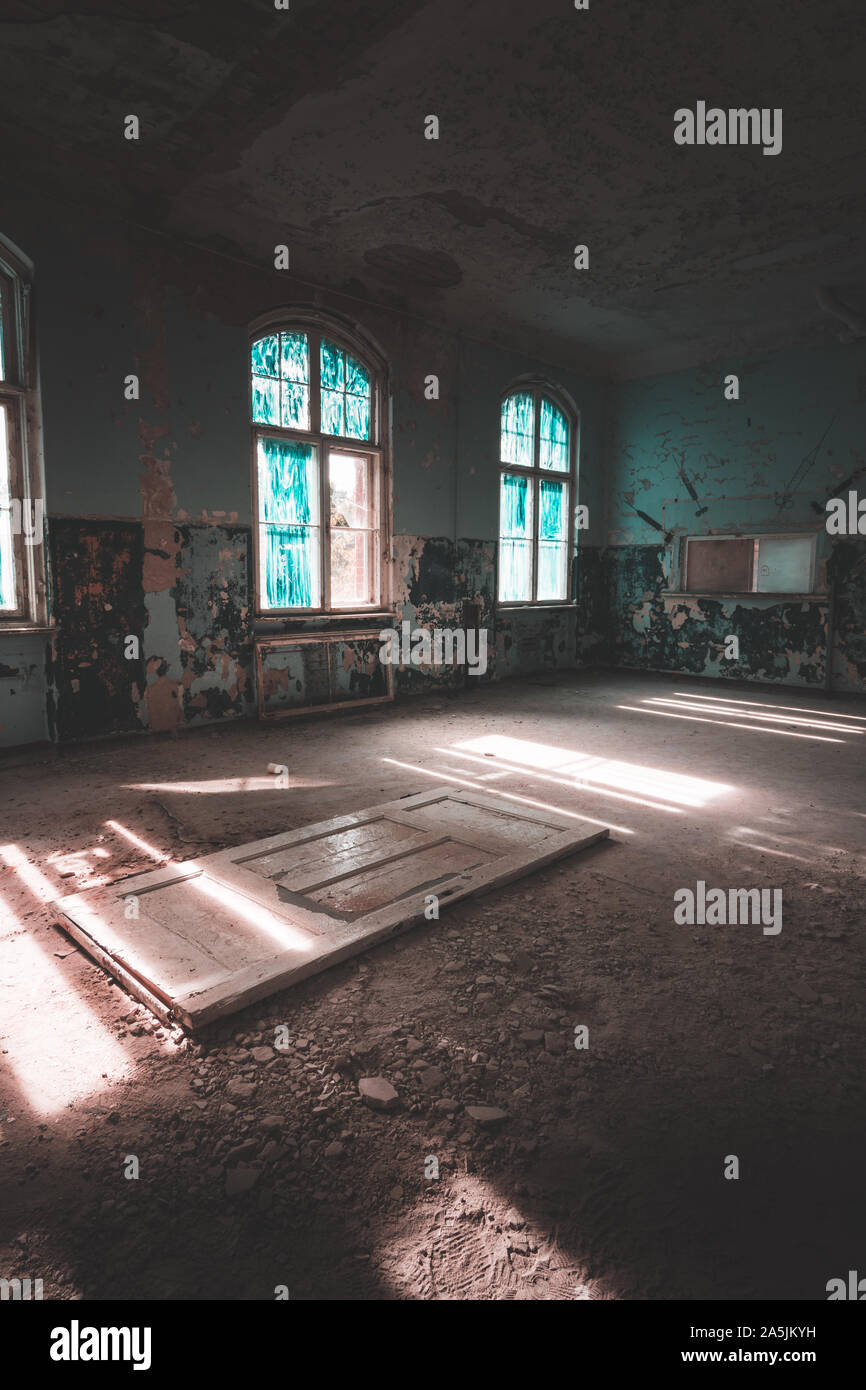 Lost Place Beelitz Heilstatten In Germany Stock Photo Alamy