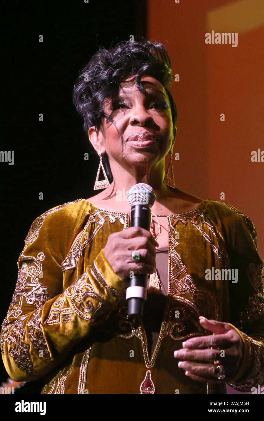LOS ANGELES, CA - OCTOBER 20: Gladys Knight, at Gladys Knight’s 75th