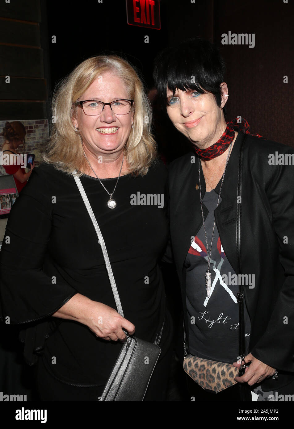 LOS ANGELES, CA - OCTOBER 20: Diane Warren, at Gladys Knight’s 75th